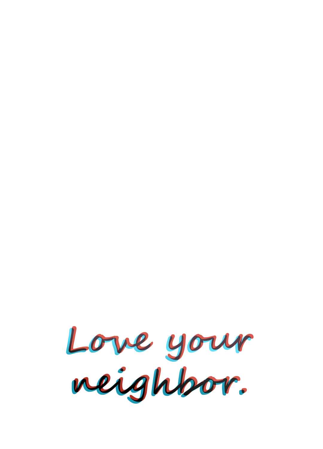 Love Thy Neighbor Chapter 10 - Page 1