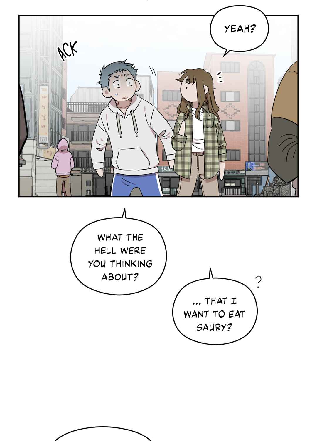 Love Thy Neighbor Chapter 10 - Page 34