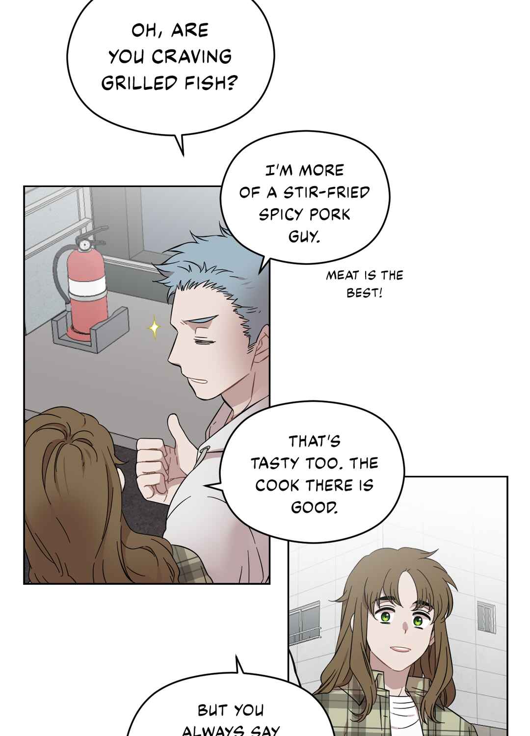 Love Thy Neighbor Chapter 10 - Page 35