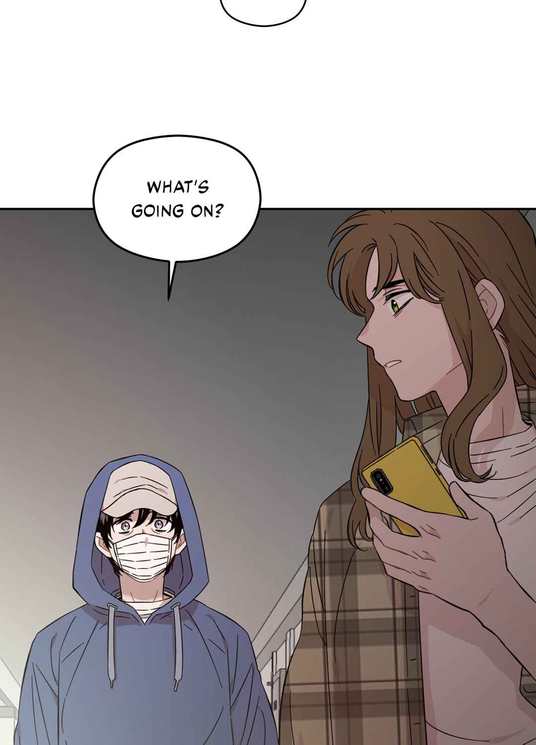Love Thy Neighbor Chapter 10 - Page 55