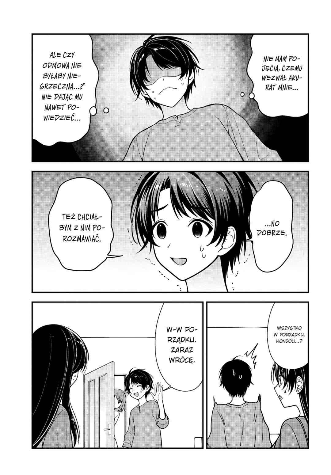 Tonari no Seki no Yankee Shimizu-san ga Kami wo Kuroku Sometekita Chapter 18 - Page 11