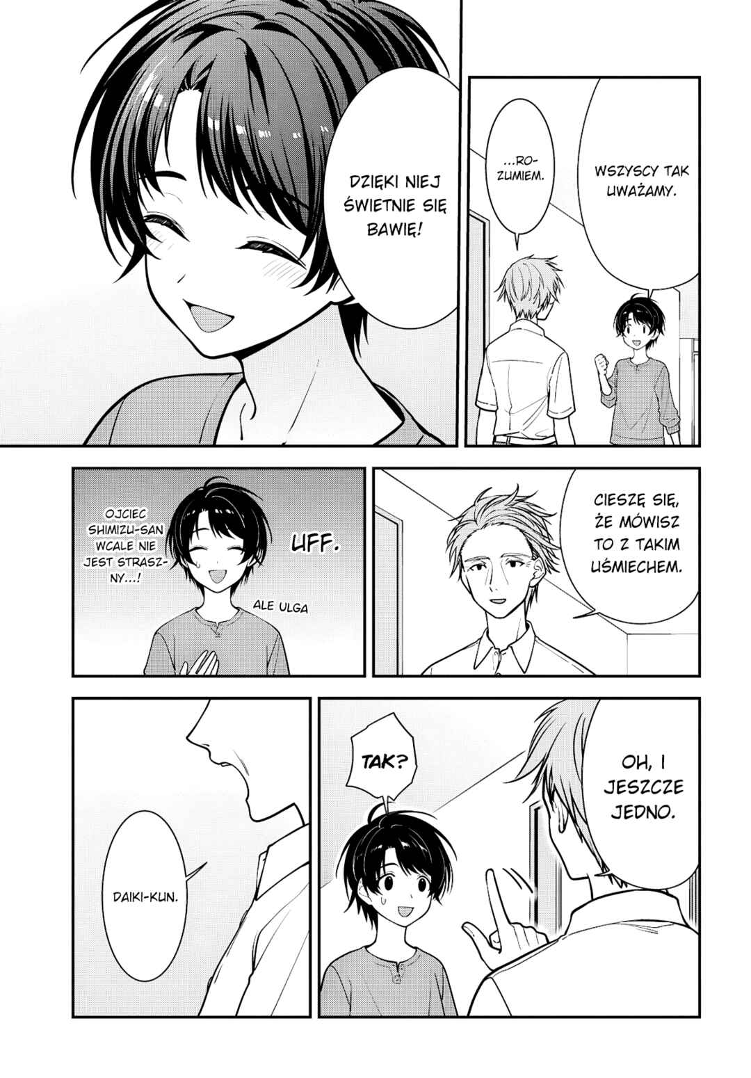 Tonari no Seki no Yankee Shimizu-san ga Kami wo Kuroku Sometekita Chapter 18 - Page 15