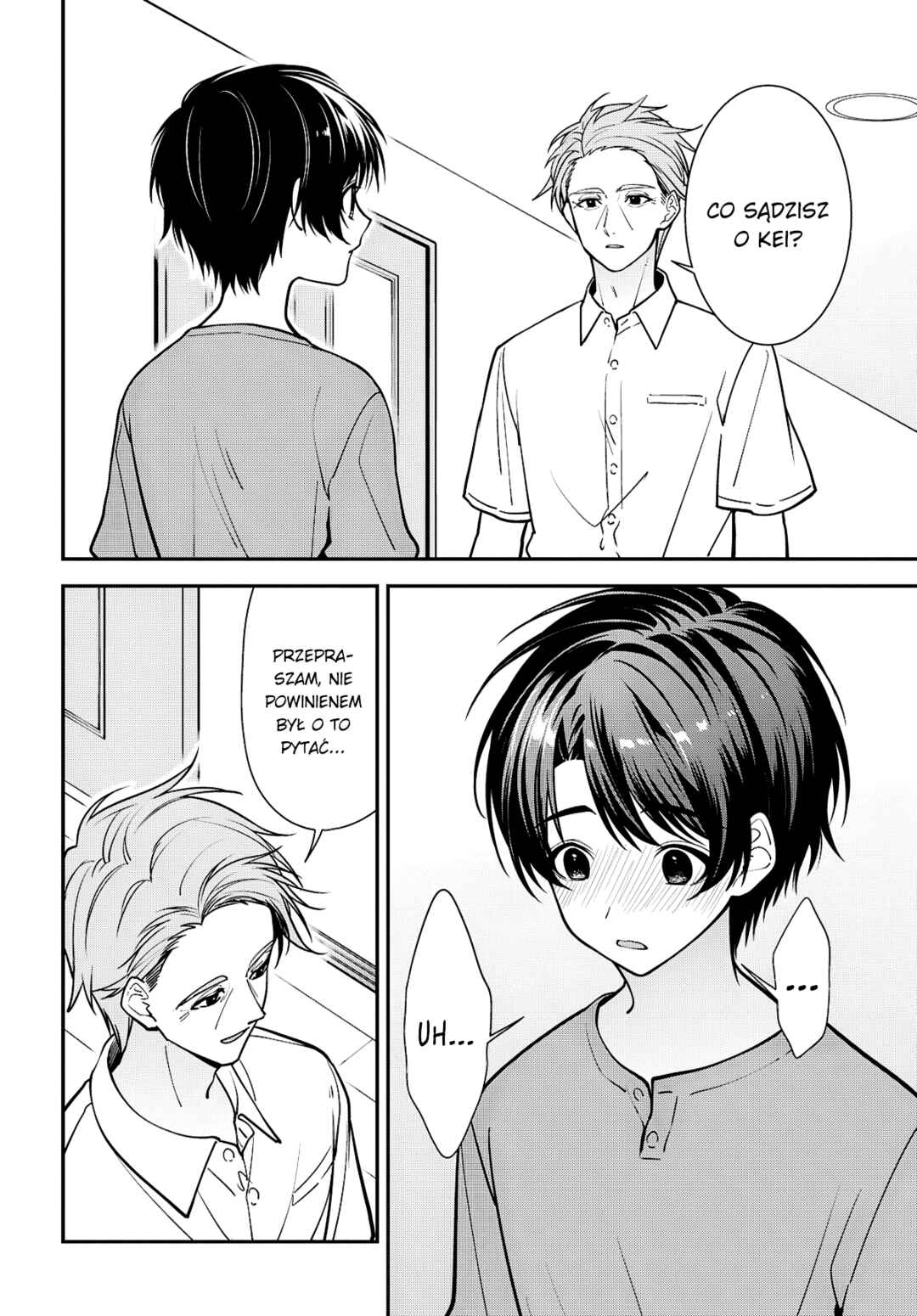 Tonari no Seki no Yankee Shimizu-san ga Kami wo Kuroku Sometekita Chapter 18 - Page 16