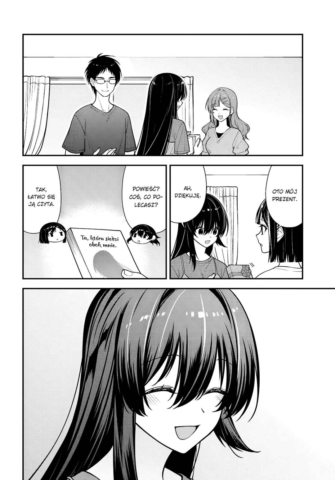 Tonari no Seki no Yankee Shimizu-san ga Kami wo Kuroku Sometekita Chapter 18 - Page 18
