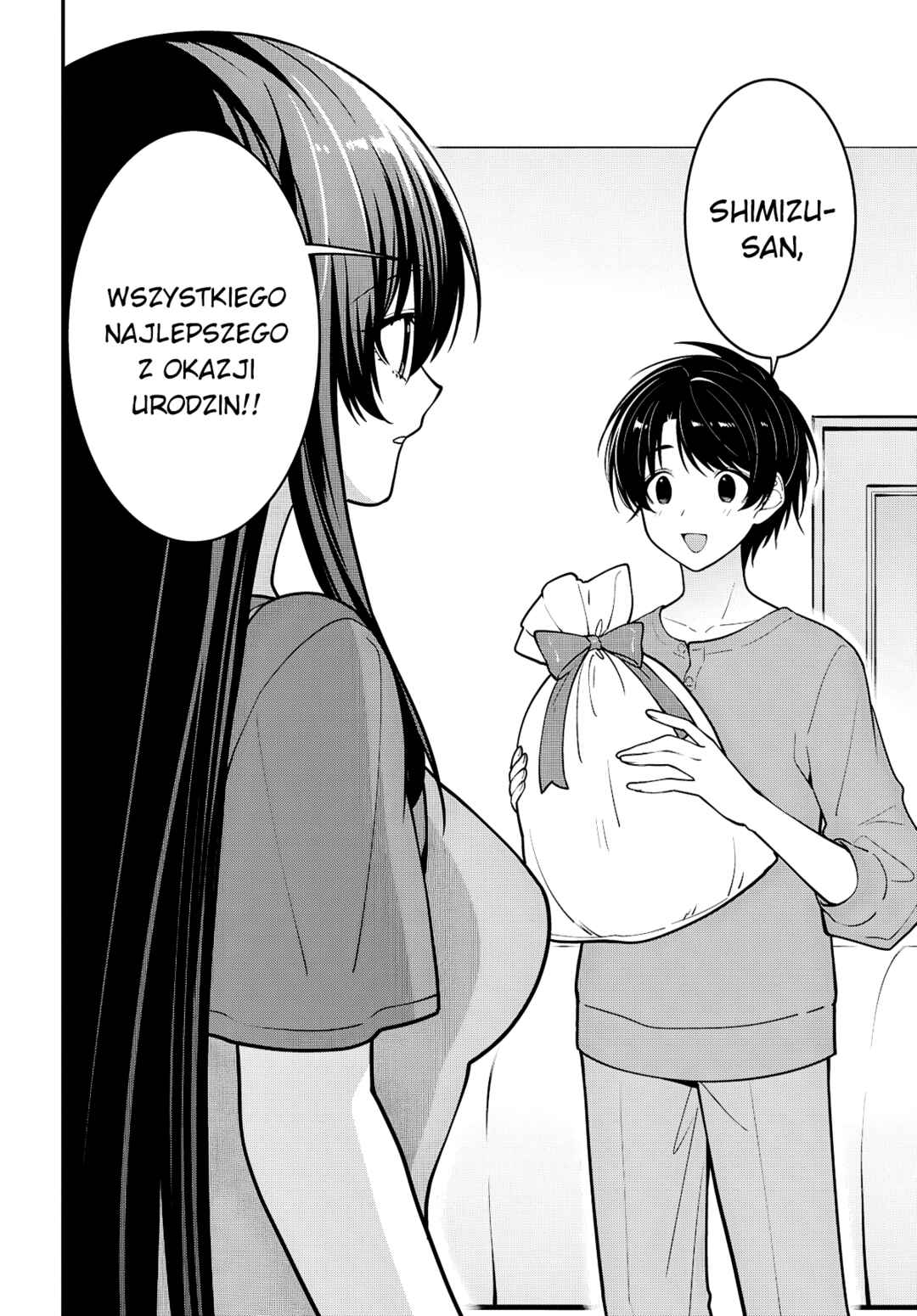 Tonari no Seki no Yankee Shimizu-san ga Kami wo Kuroku Sometekita Chapter 18 - Page 20