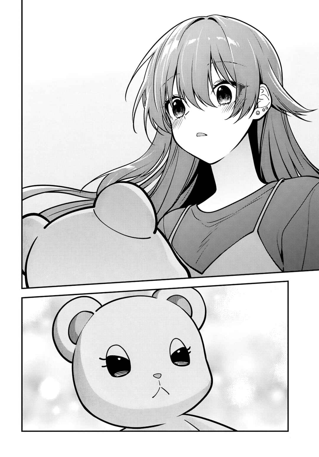 Tonari no Seki no Yankee Shimizu-san ga Kami wo Kuroku Sometekita Chapter 18 - Page 22