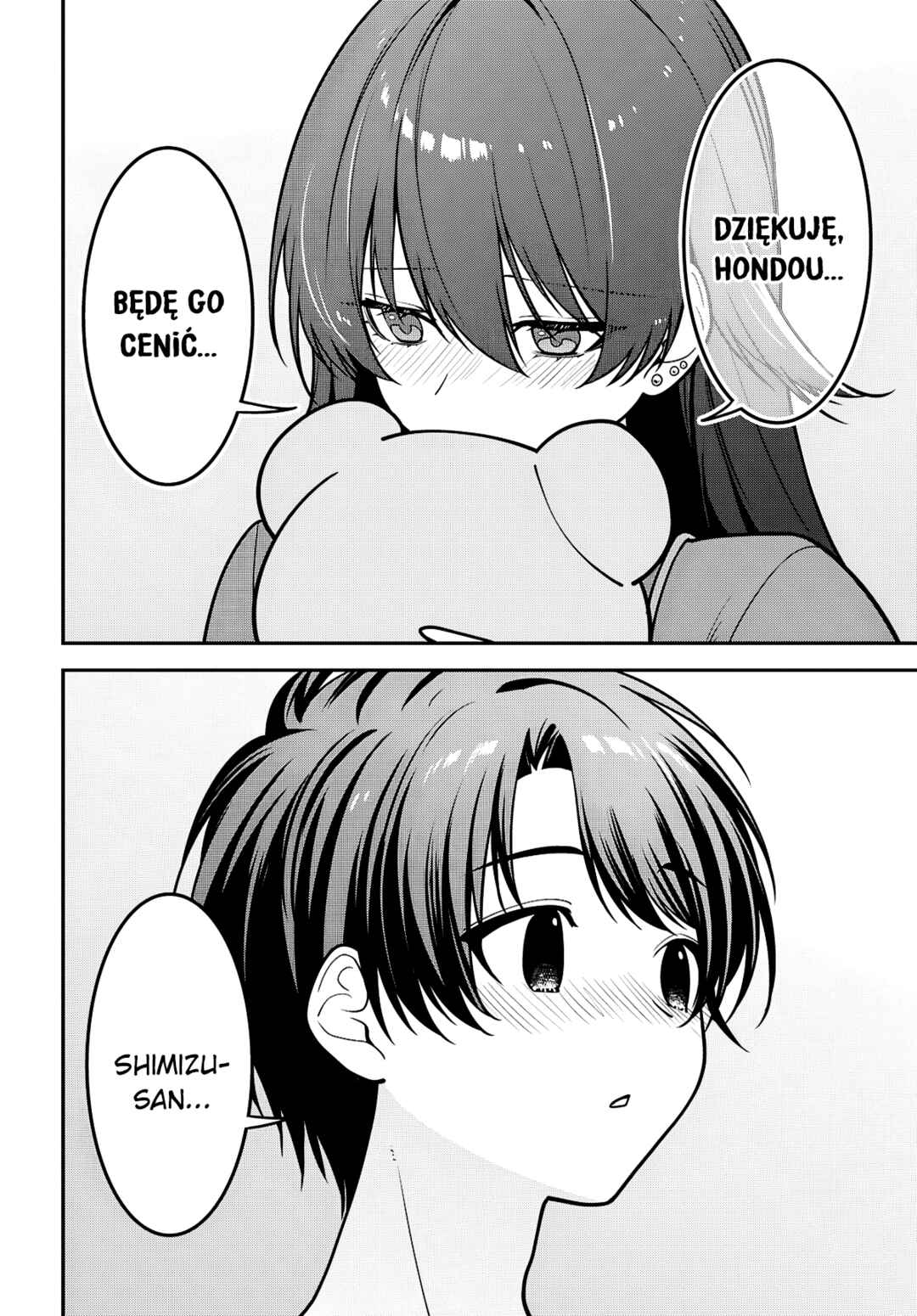 Tonari no Seki no Yankee Shimizu-san ga Kami wo Kuroku Sometekita Chapter 18 - Page 25