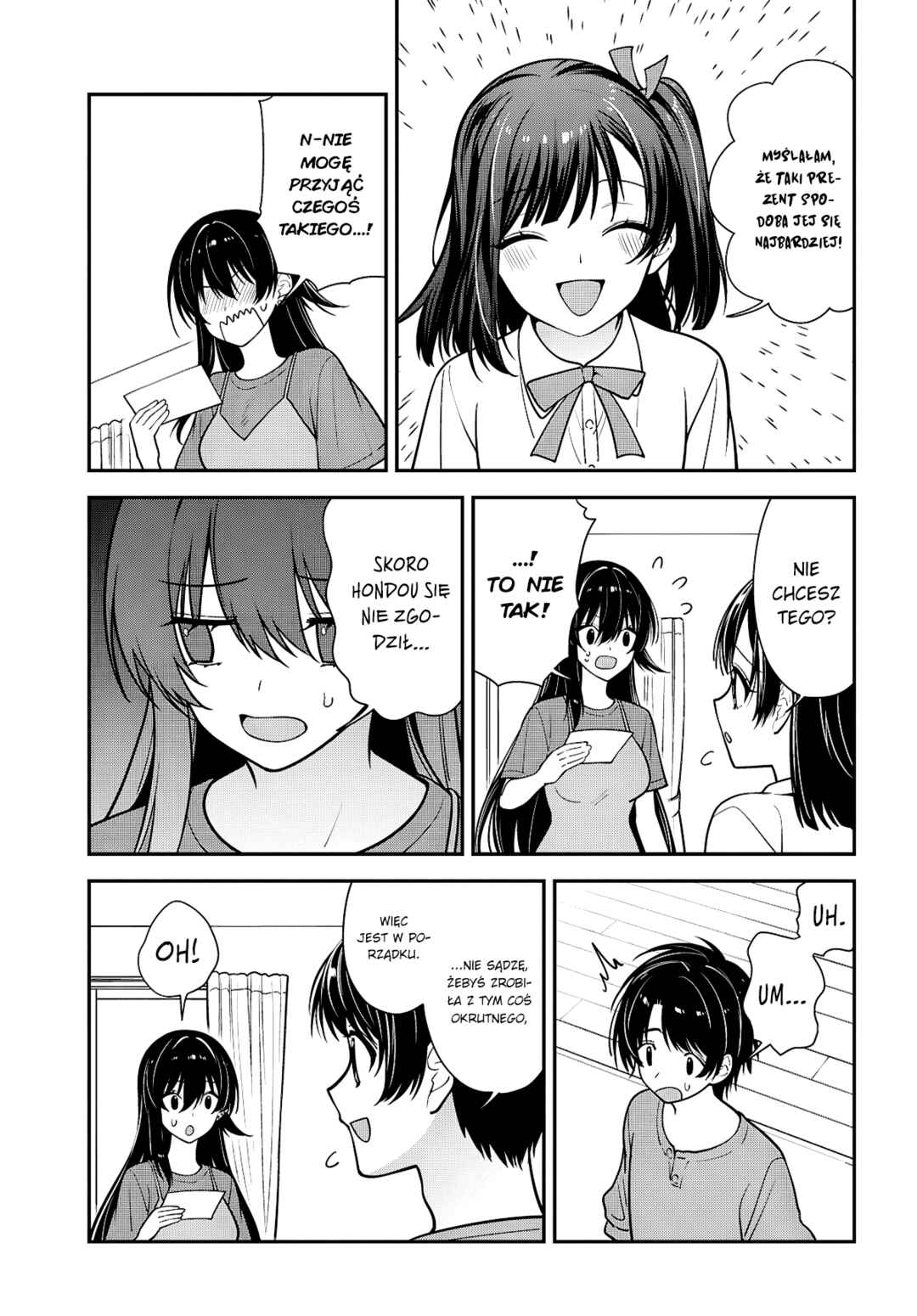 Tonari no Seki no Yankee Shimizu-san ga Kami wo Kuroku Sometekita Chapter 18 - Page 28