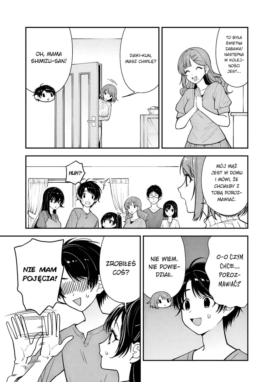 Tonari no Seki no Yankee Shimizu-san ga Kami wo Kuroku Sometekita Chapter 18 - Page 9