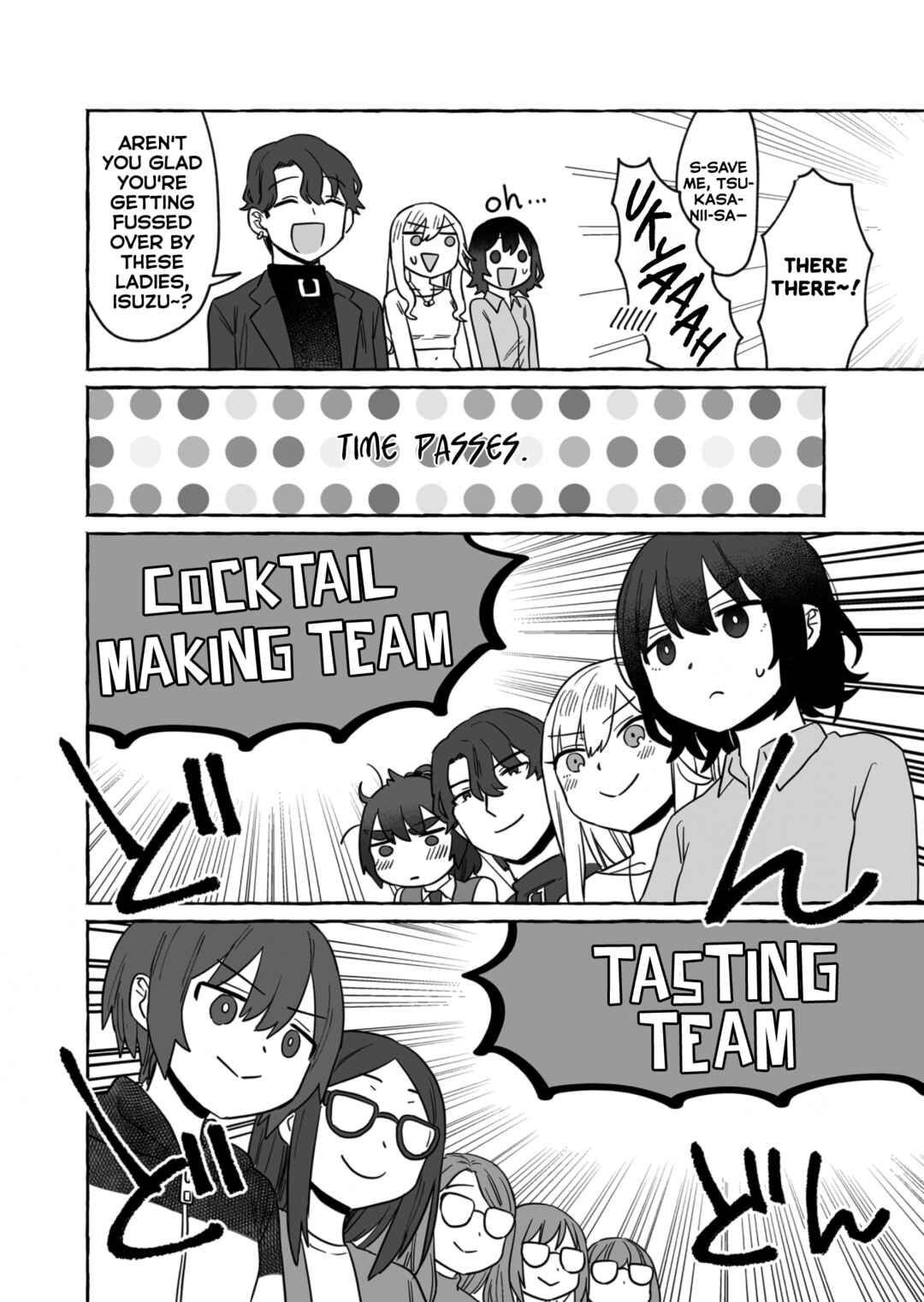 Sake to Onna wa Nigou made Chapter 35 - Page 12