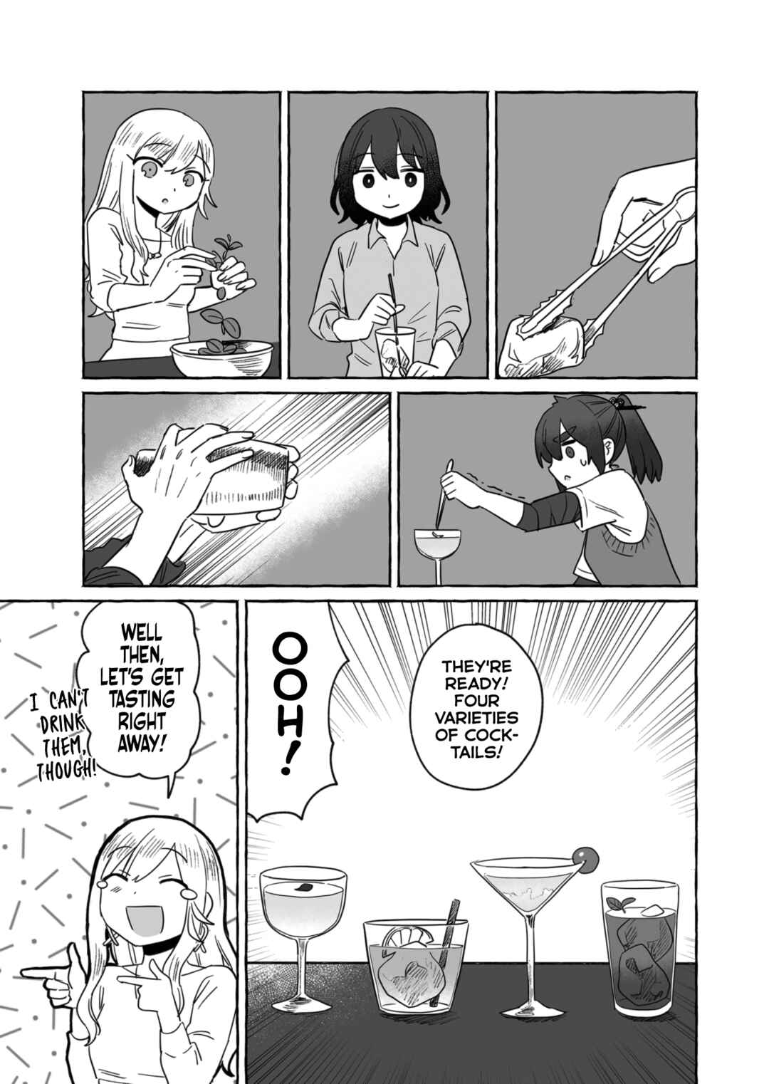 Sake to Onna wa Nigou made Chapter 35 - Page 19