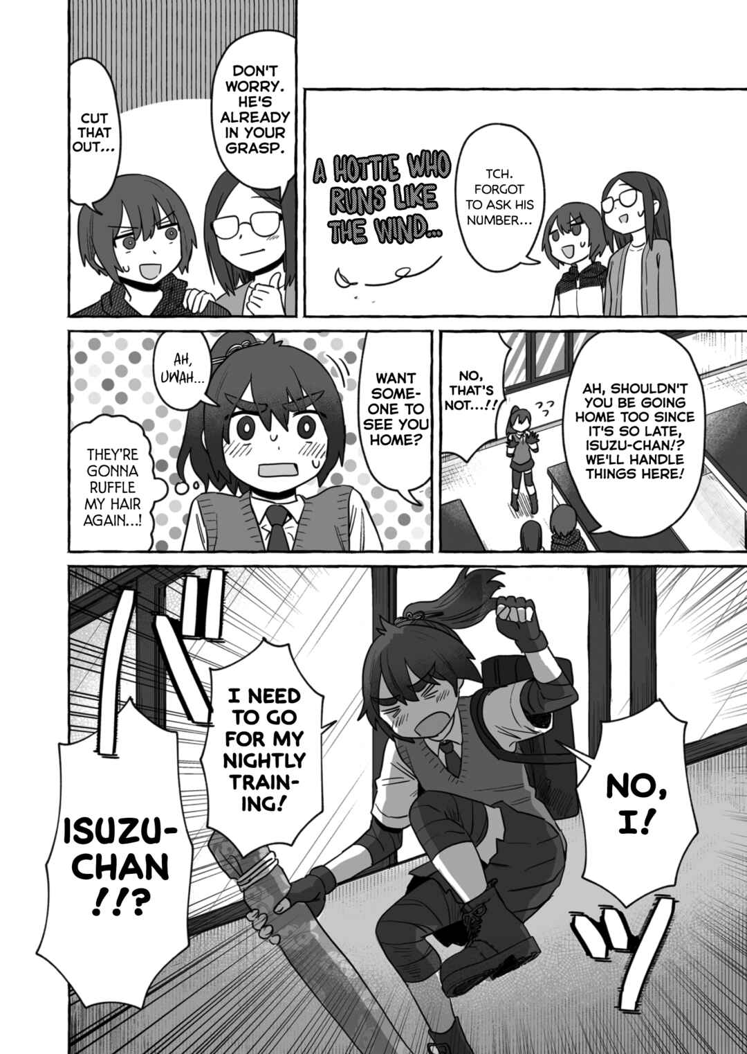 Sake to Onna wa Nigou made Chapter 35 - Page 26