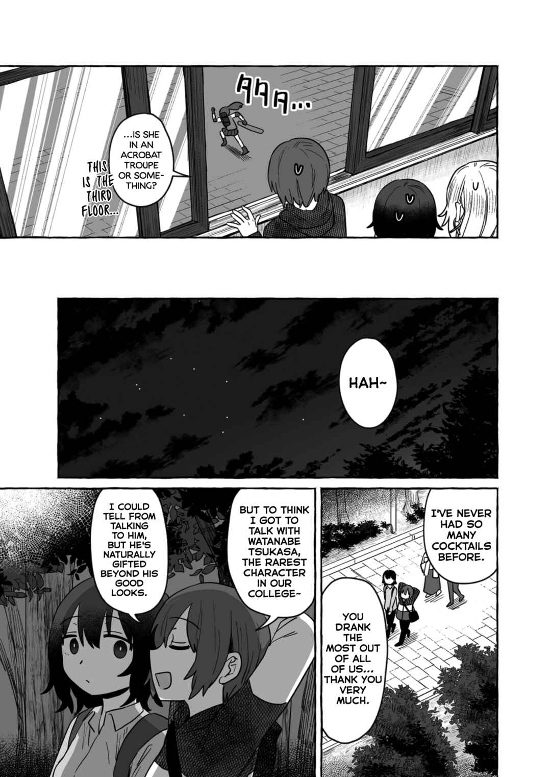 Sake to Onna wa Nigou made Chapter 35 - Page 27