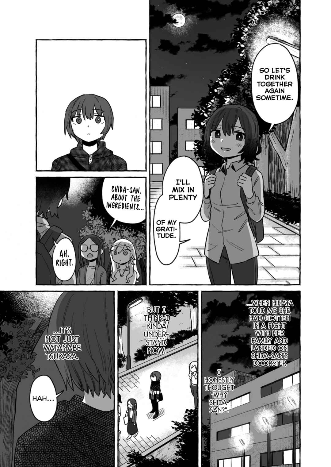 Sake to Onna wa Nigou made Chapter 35 - Page 29