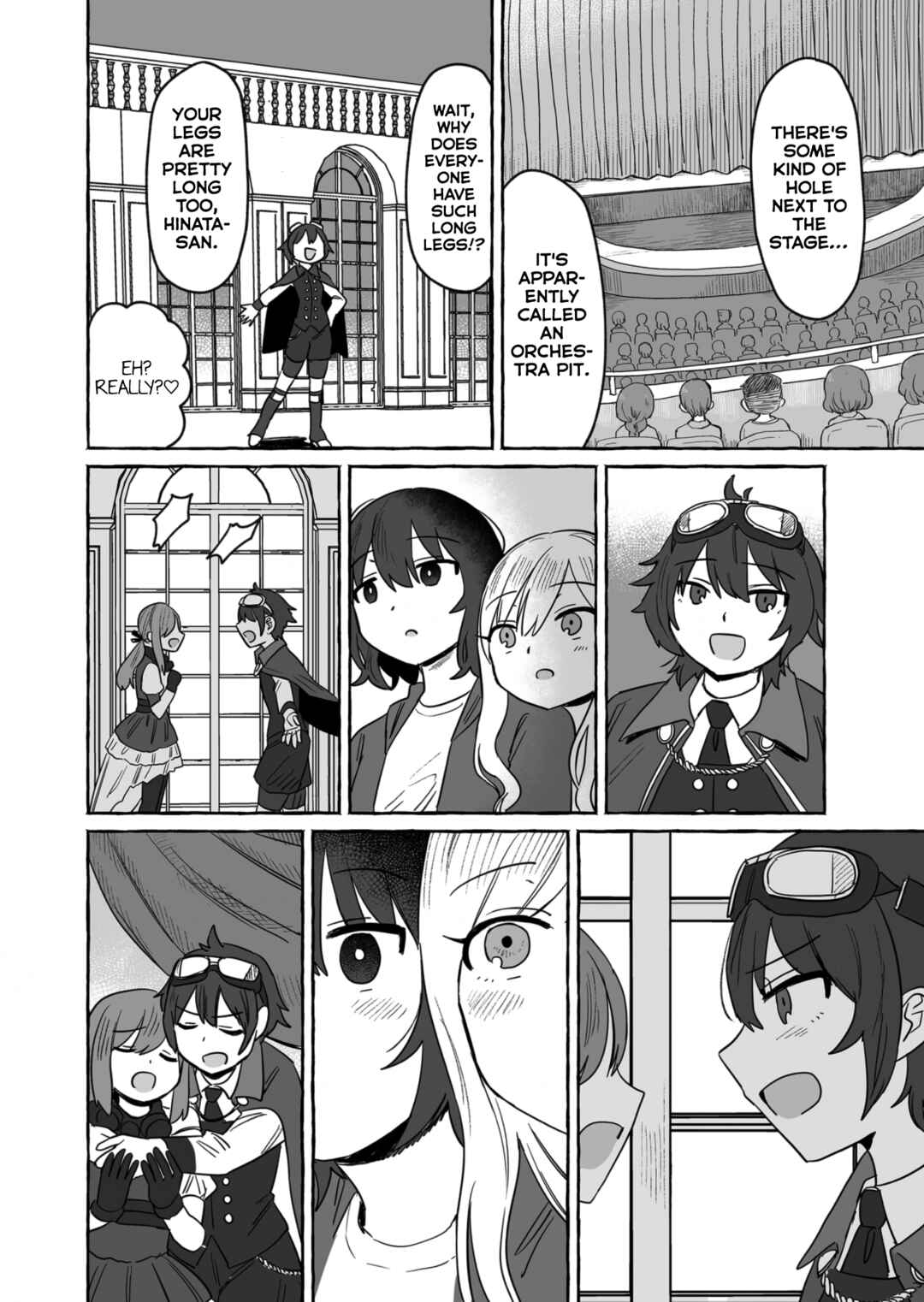 Sake to Onna wa Nigou made Chapter 35 - Page 4