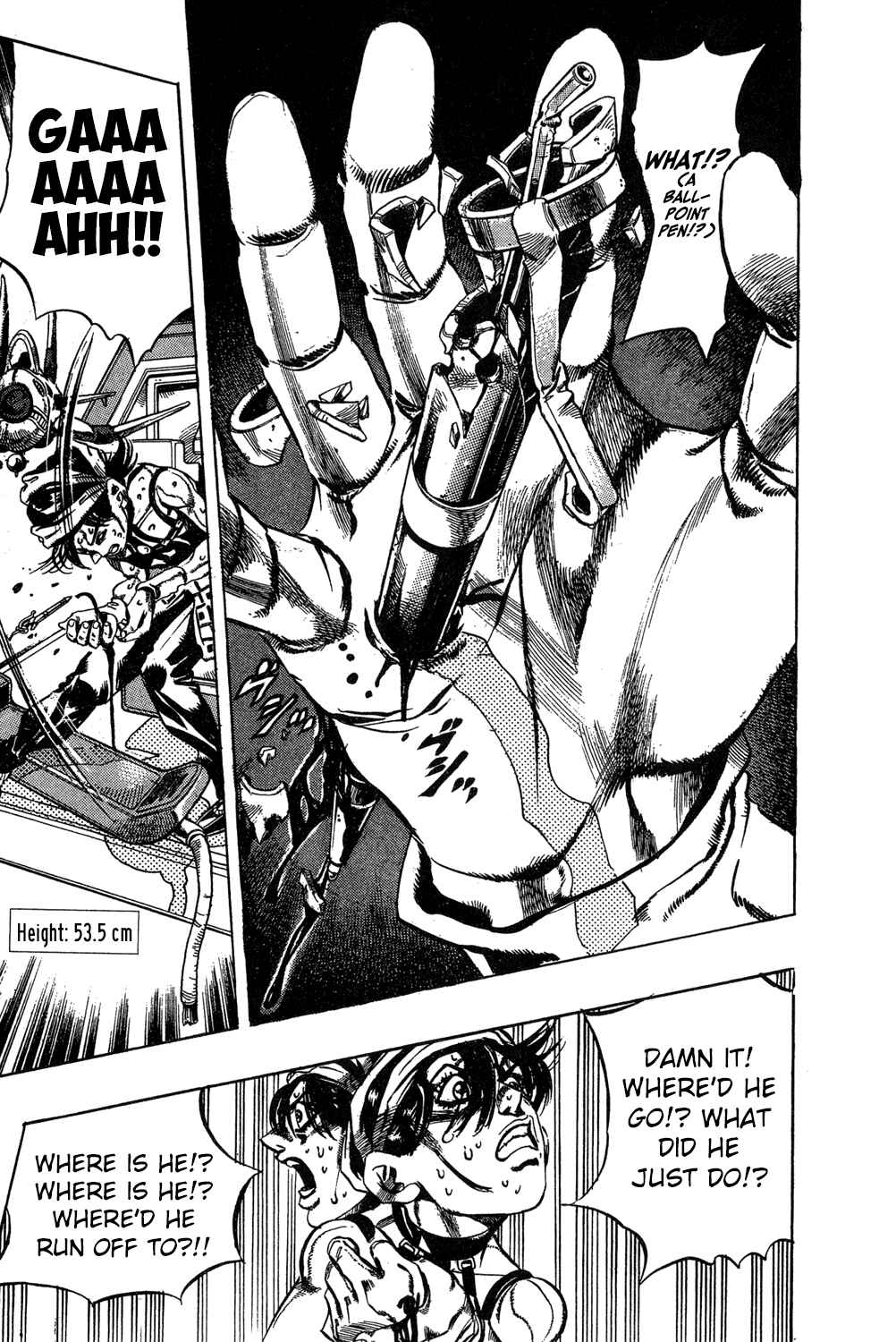 JoJo no Kimyou na Bouken: Part 5 - Ougon no Kaze Chapter 34 - Page 13