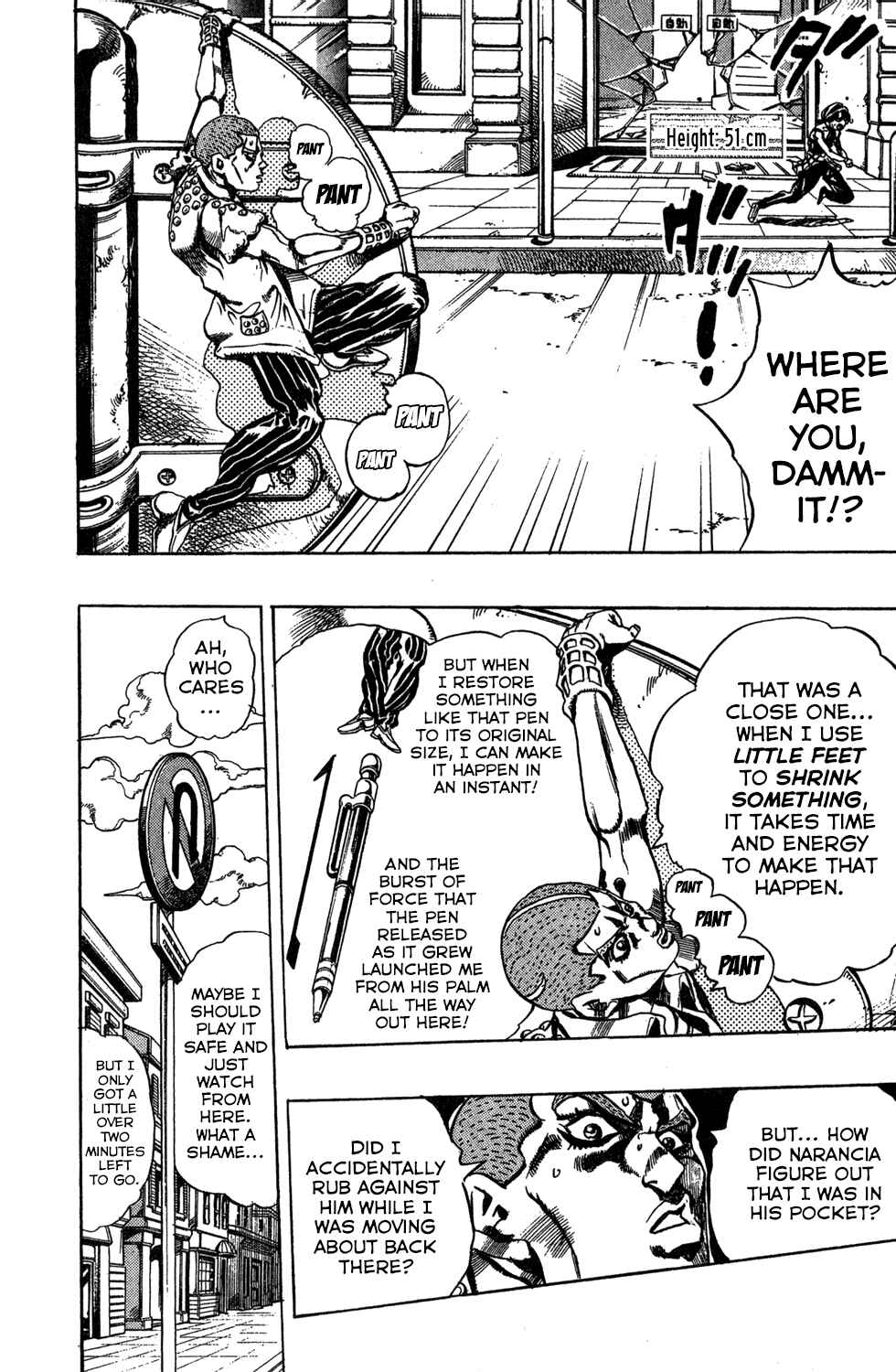 JoJo no Kimyou na Bouken: Part 5 - Ougon no Kaze Chapter 34 - Page 14