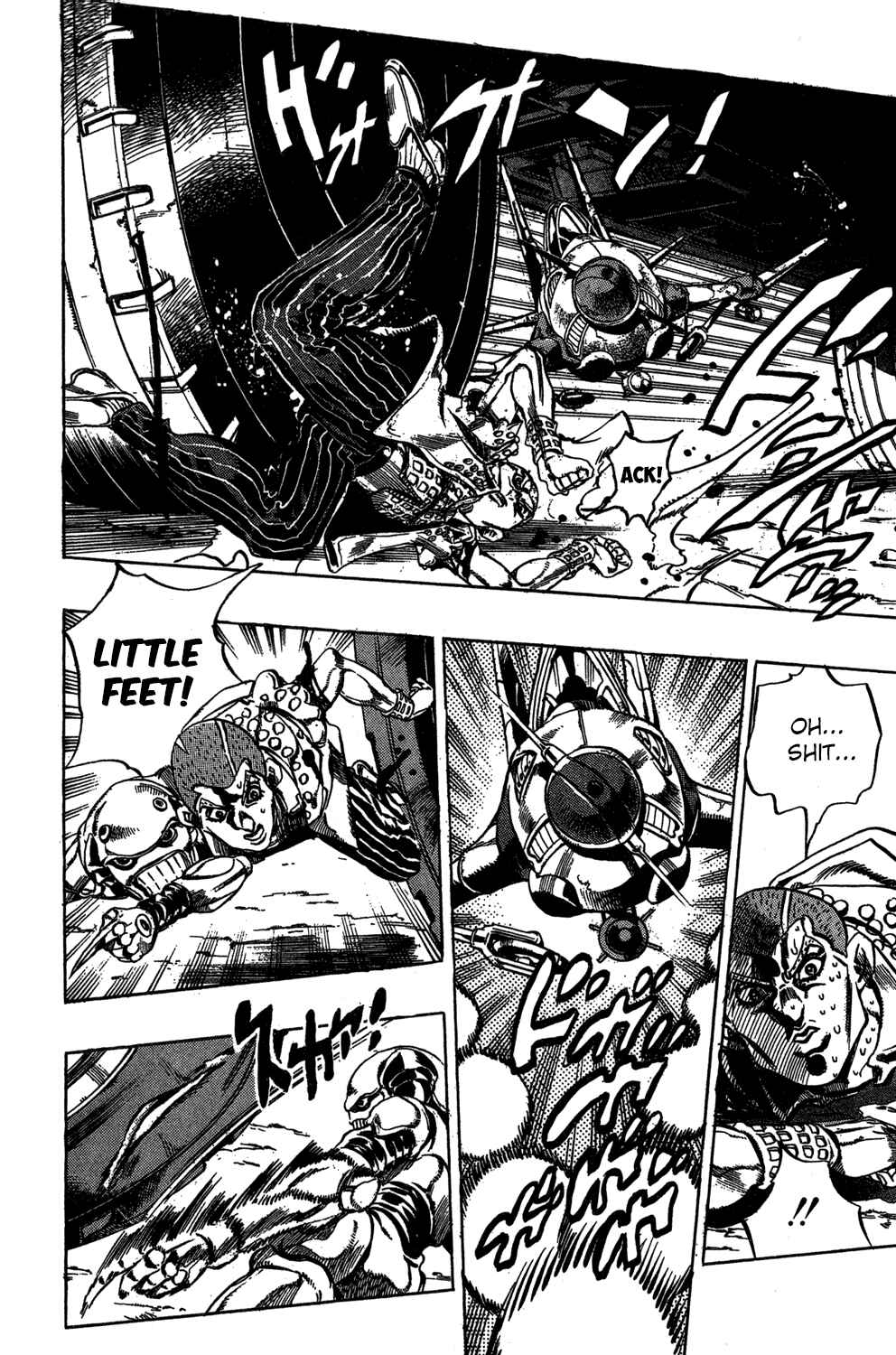 JoJo no Kimyou na Bouken: Part 5 - Ougon no Kaze Chapter 34 - Page 17