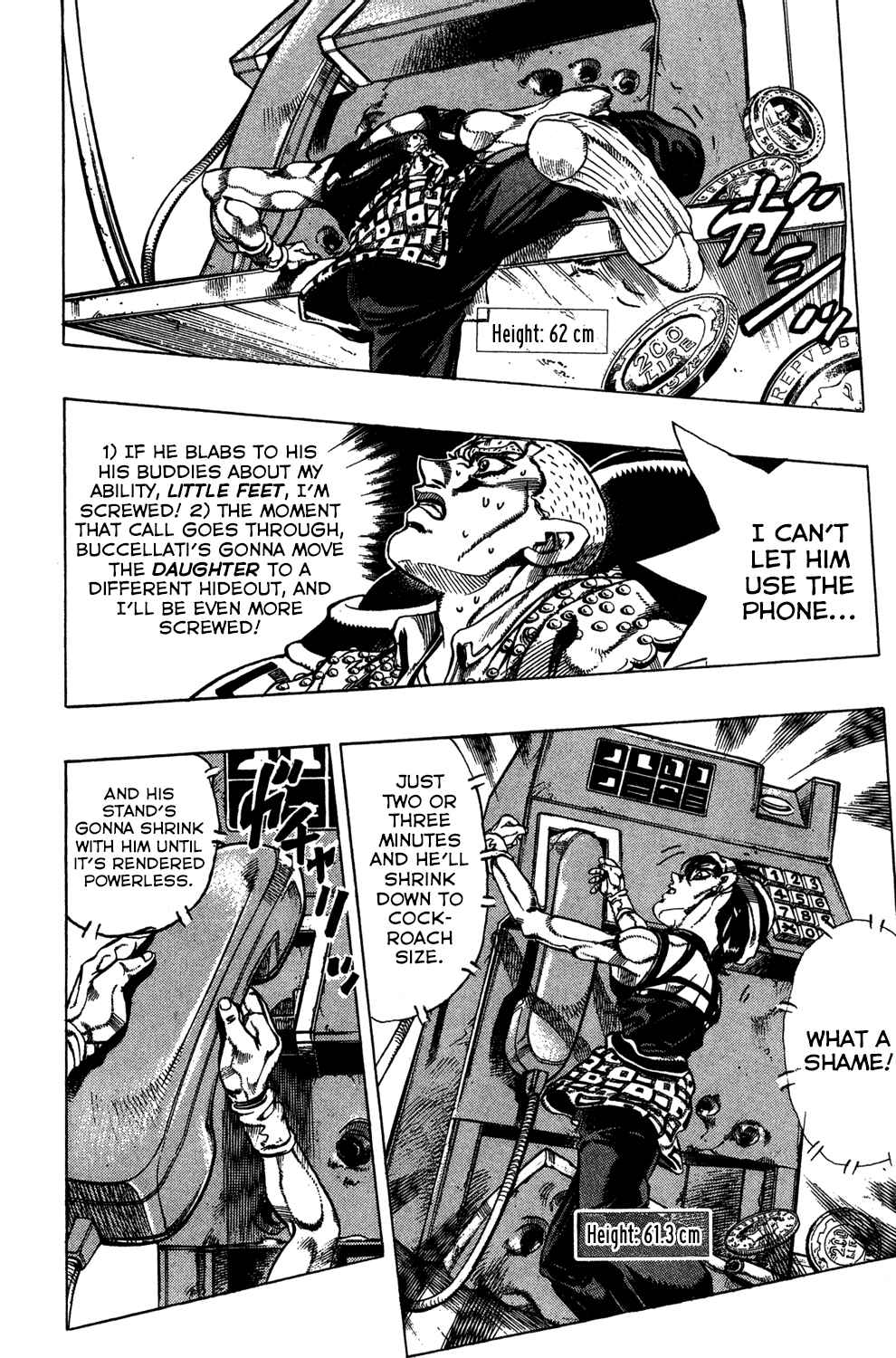 JoJo no Kimyou na Bouken: Part 5 - Ougon no Kaze Chapter 34 - Page 4