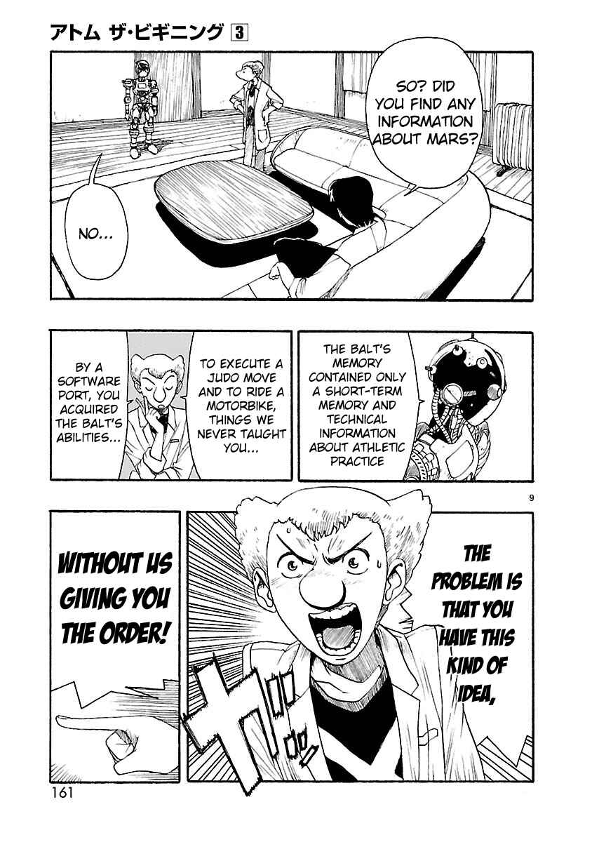 ATOM: The Beginning Chapter 15 - Page 9
