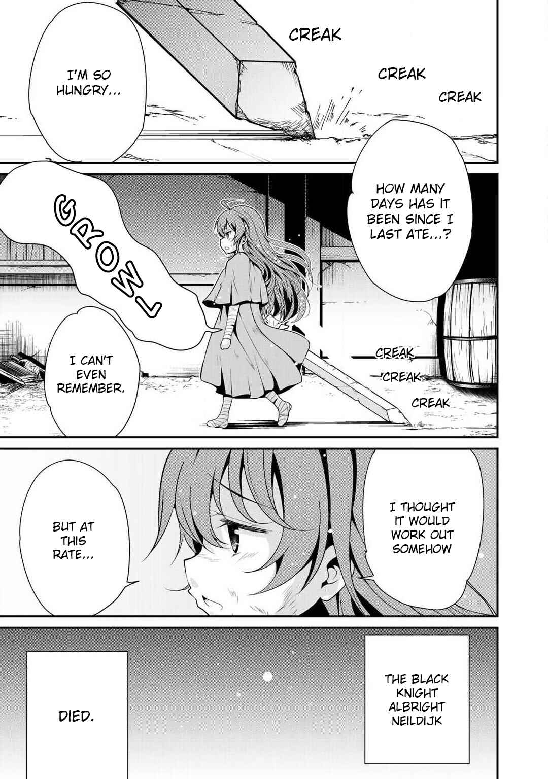 Saikyou no Kurokishi ♂, Sentou Maid ♀ ni Tenshoku Shimashita Chapter 3 - Page 1
