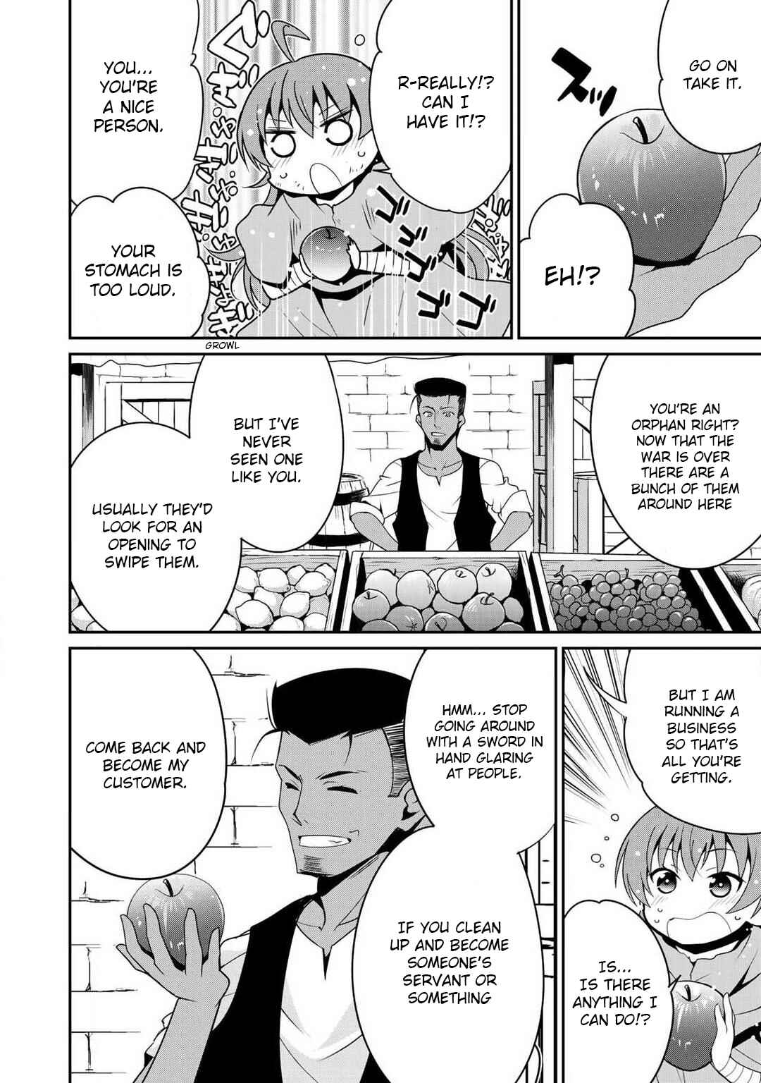 Saikyou no Kurokishi ♂, Sentou Maid ♀ ni Tenshoku Shimashita Chapter 3 - Page 10