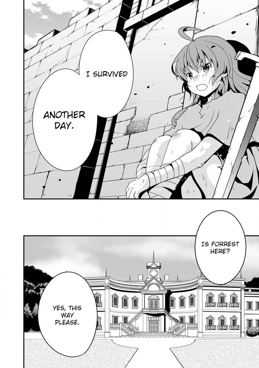 Saikyou no Kurokishi ♂, Sentou Maid ♀ ni Tenshoku Shimashita Chapter 3 - Page 12
