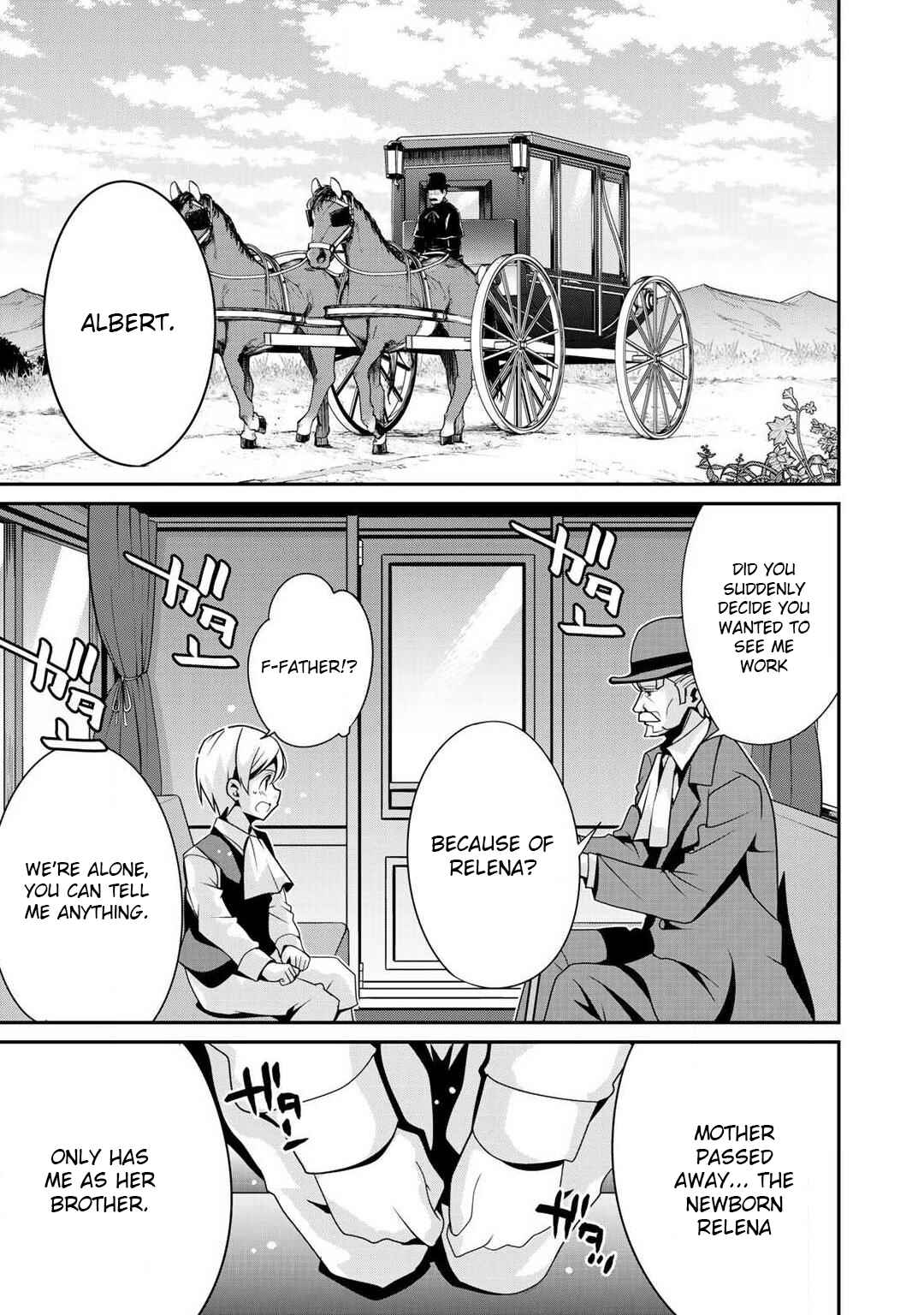 Saikyou no Kurokishi ♂, Sentou Maid ♀ ni Tenshoku Shimashita Chapter 3 - Page 15