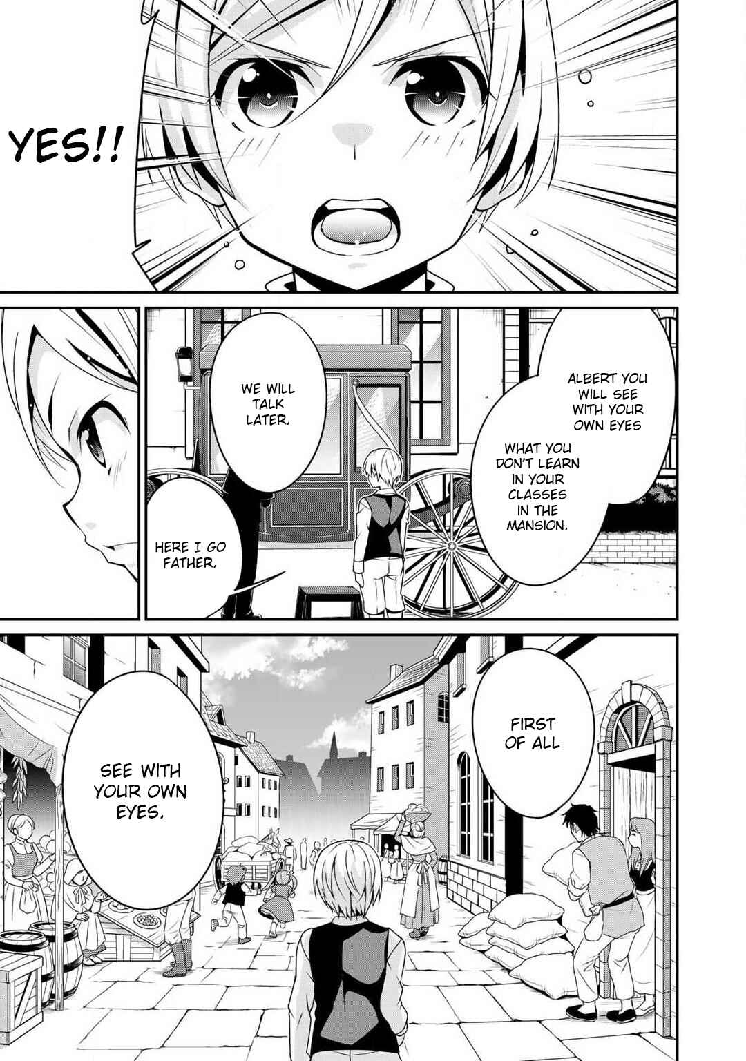 Saikyou no Kurokishi ♂, Sentou Maid ♀ ni Tenshoku Shimashita Chapter 3 - Page 17
