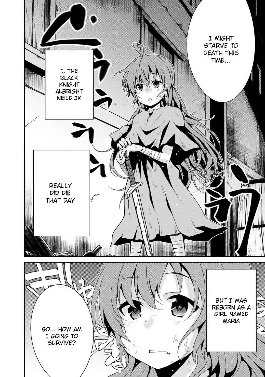 Saikyou no Kurokishi ♂, Sentou Maid ♀ ni Tenshoku Shimashita Chapter 3 - Page 2
