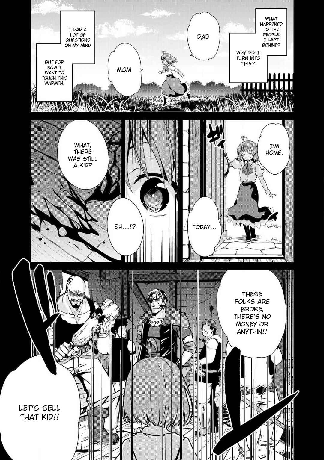 Saikyou no Kurokishi ♂, Sentou Maid ♀ ni Tenshoku Shimashita Chapter 3 - Page 5
