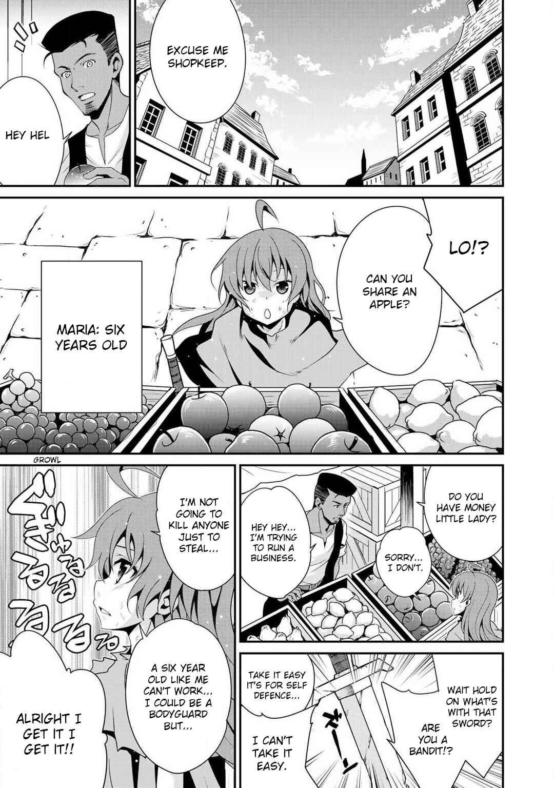 Saikyou no Kurokishi ♂, Sentou Maid ♀ ni Tenshoku Shimashita Chapter 3 - Page 9