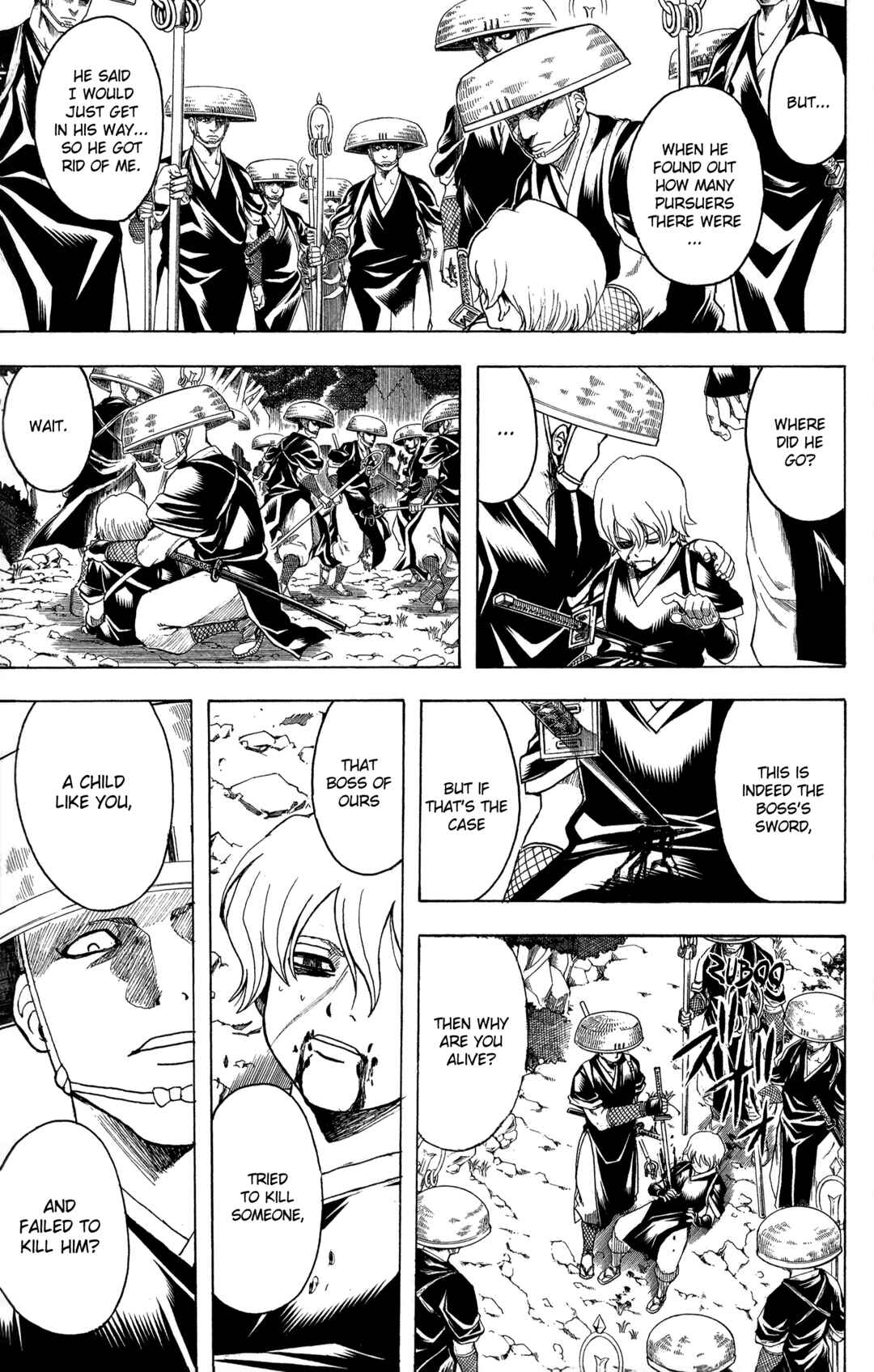 Gintama Chapter 591 - Page 5