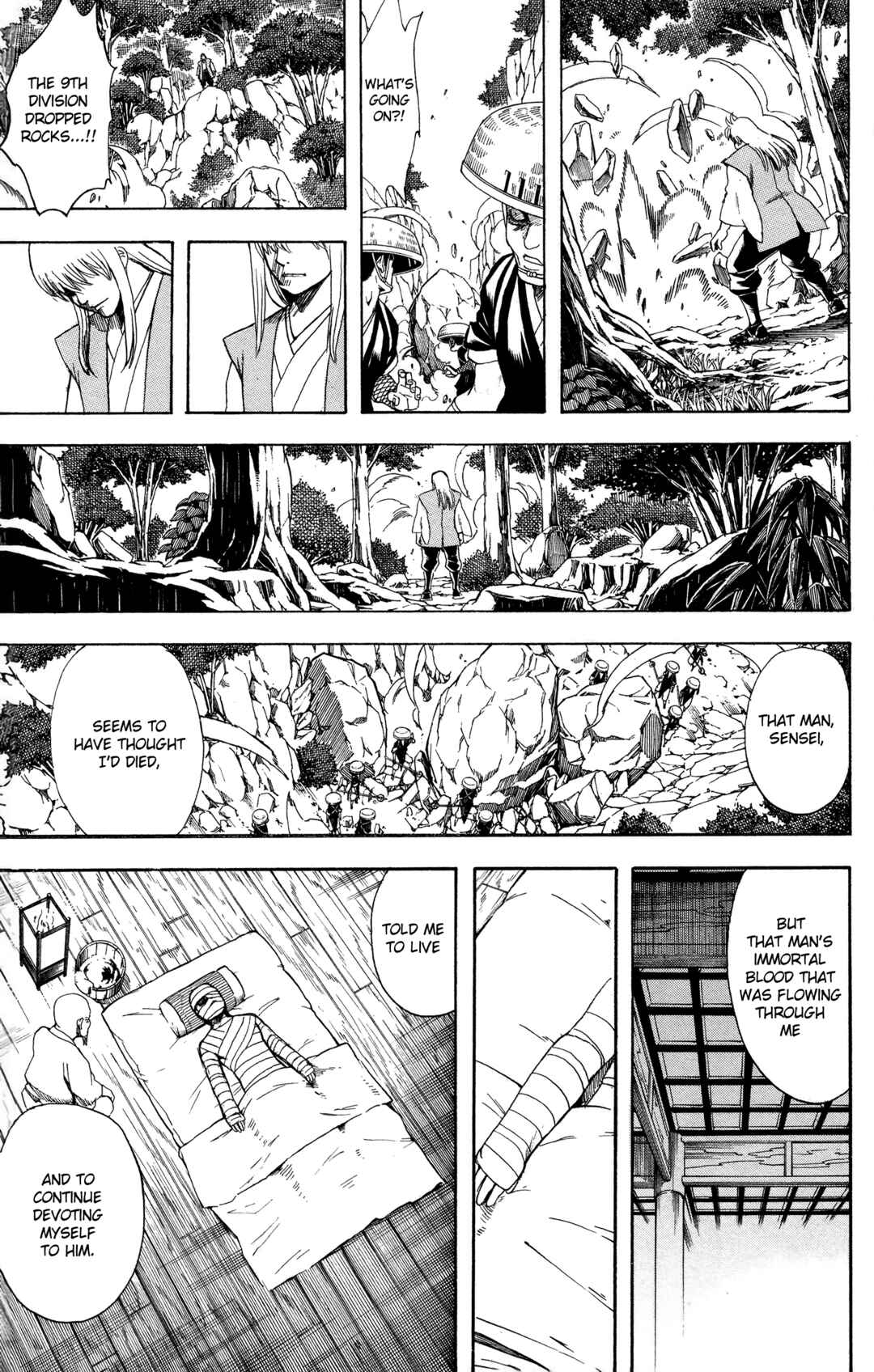 Gintama Chapter 591 - Page 9