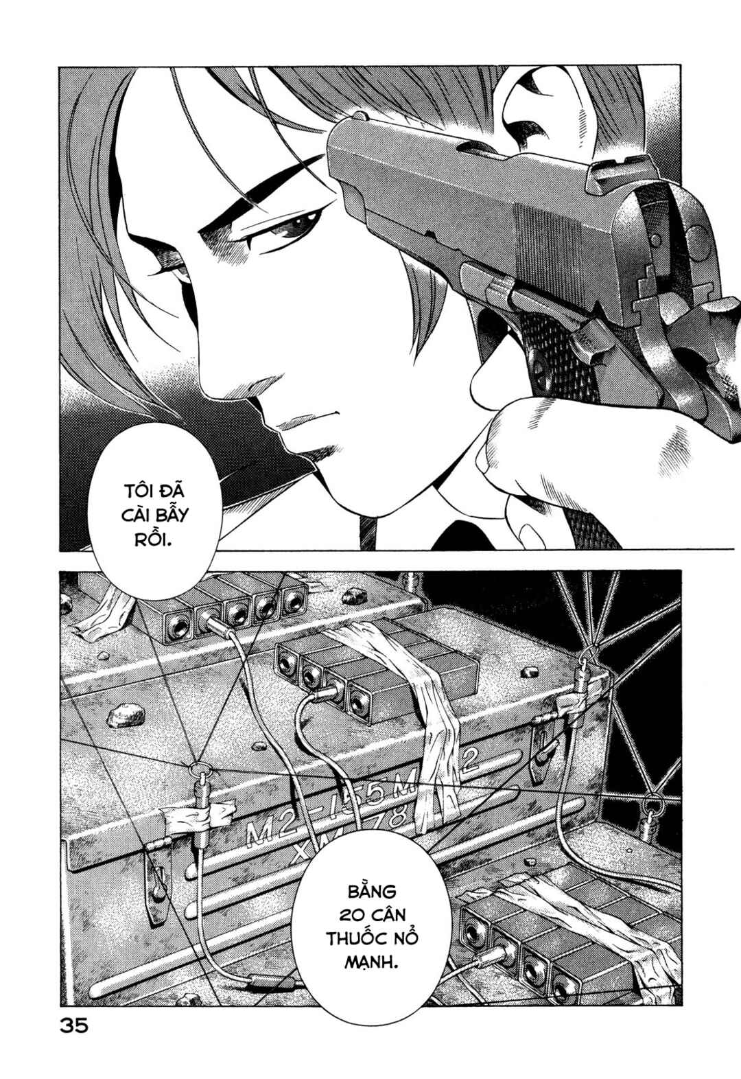 Yugo Chapter 69 - Page 37