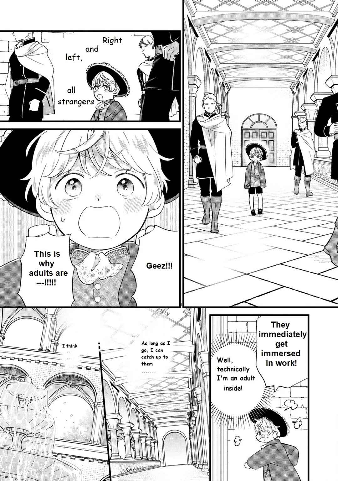 Akuyaku no Goreisoku no Dou ni ka Shitai Nichijou Chapter 16 - Page 14