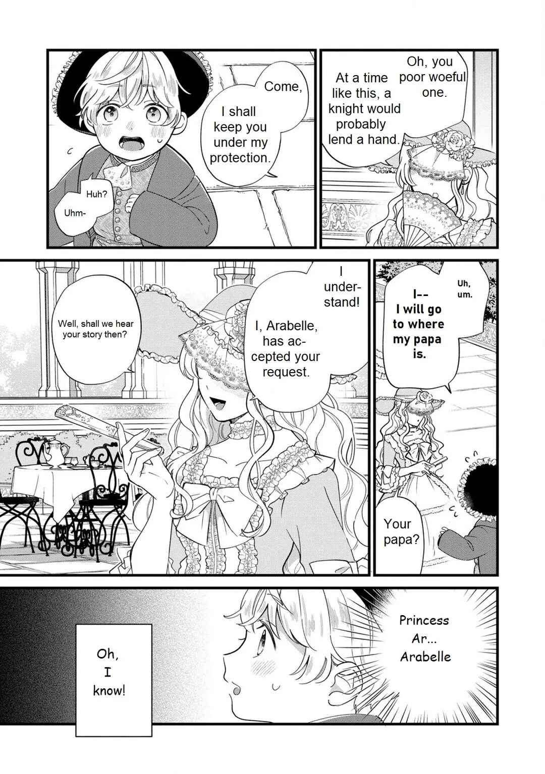 Akuyaku no Goreisoku no Dou ni ka Shitai Nichijou Chapter 16 - Page 16