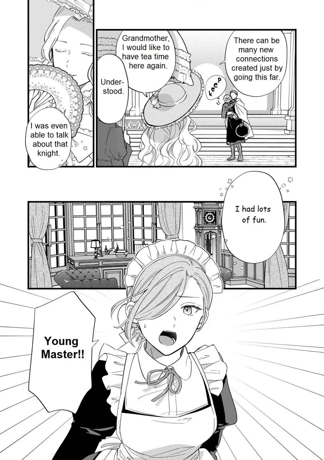 Akuyaku no Goreisoku no Dou ni ka Shitai Nichijou Chapter 16 - Page 22