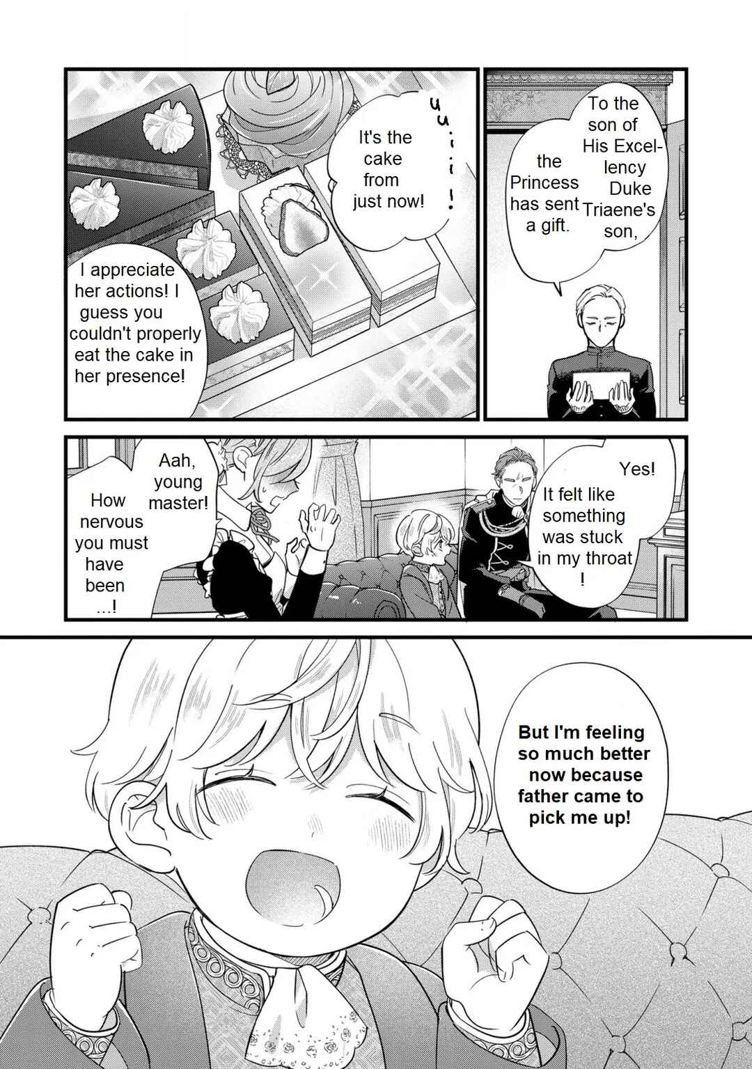 Akuyaku no Goreisoku no Dou ni ka Shitai Nichijou Chapter 16 - Page 24