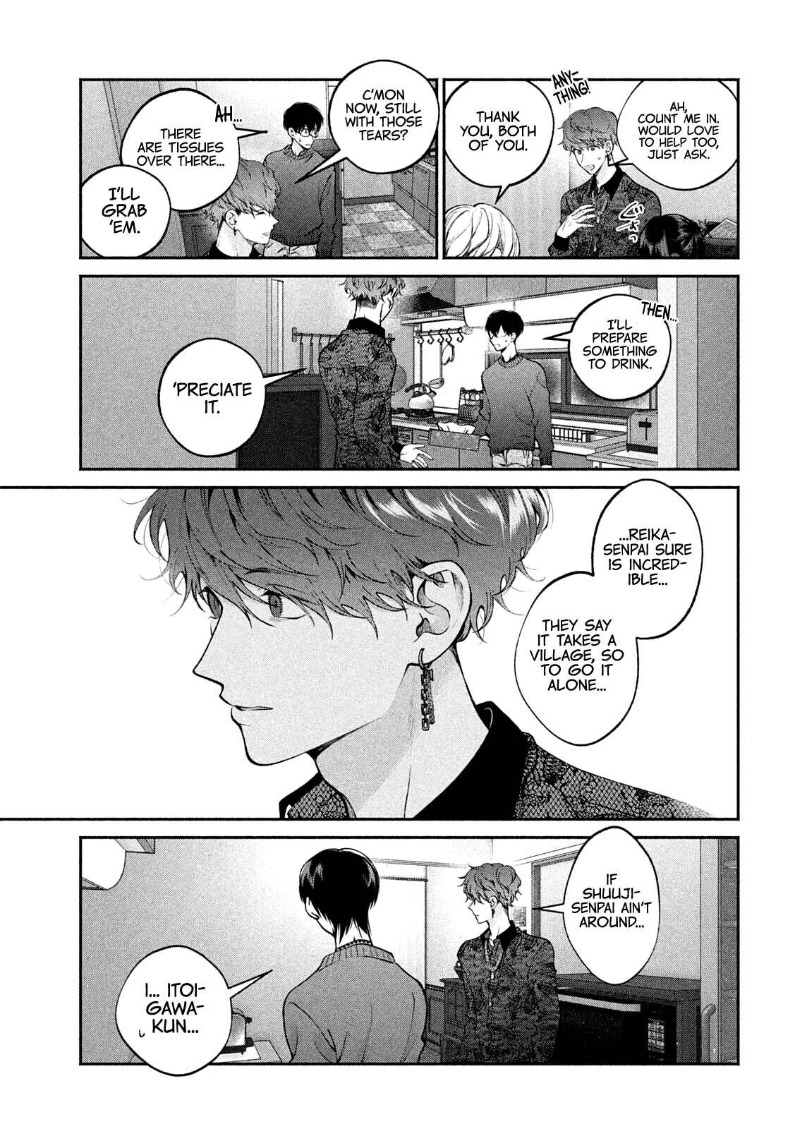 Inu to Kuzu Chapter 12 - Page 12
