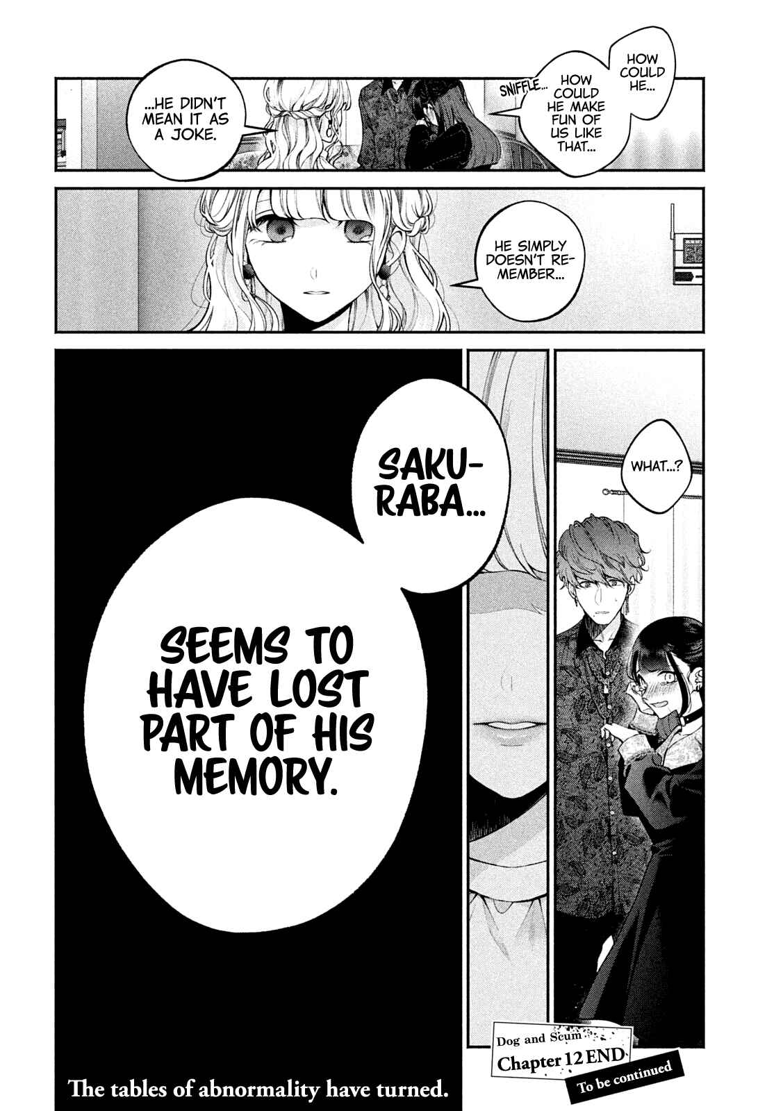Inu to Kuzu Chapter 12 - Page 18