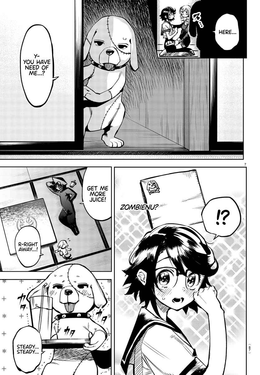 Shy Chapter 85 - Page 7