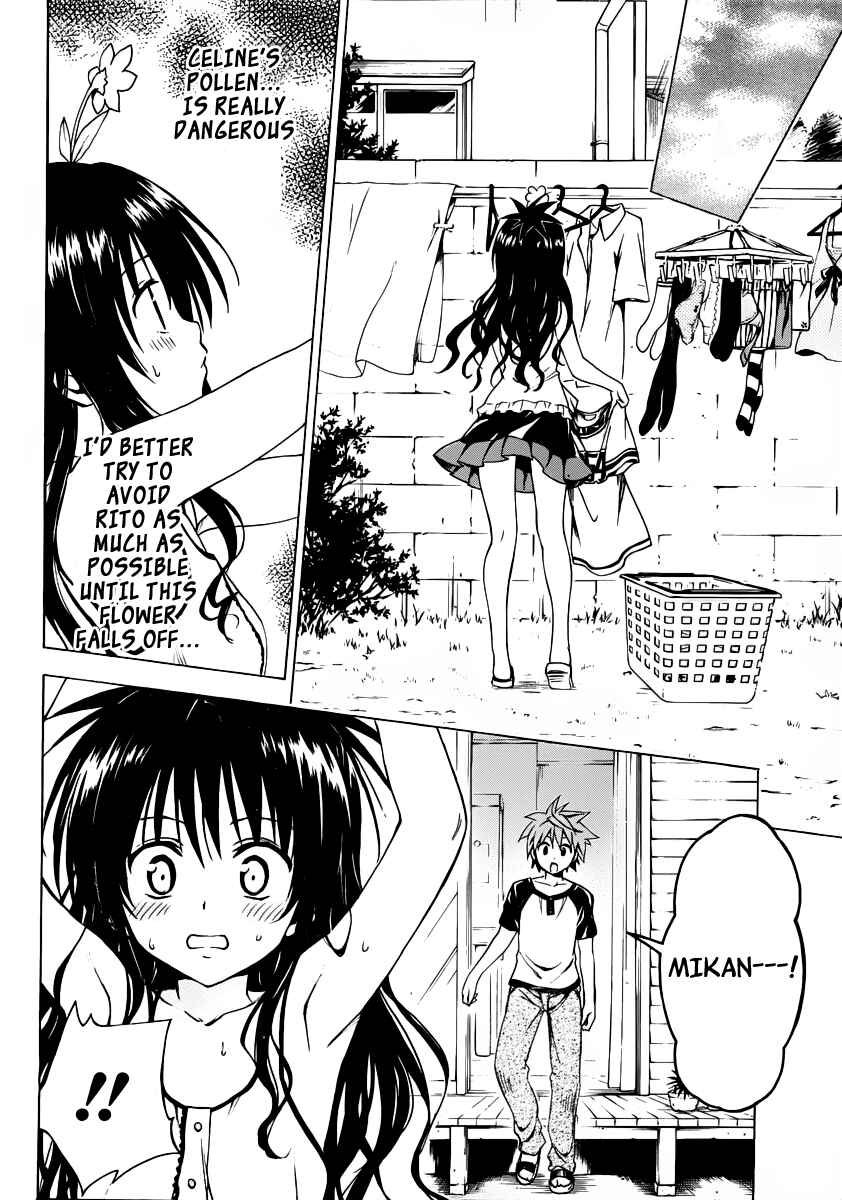 To Love Ru Darkness Chapter 7.5 - Page 10
