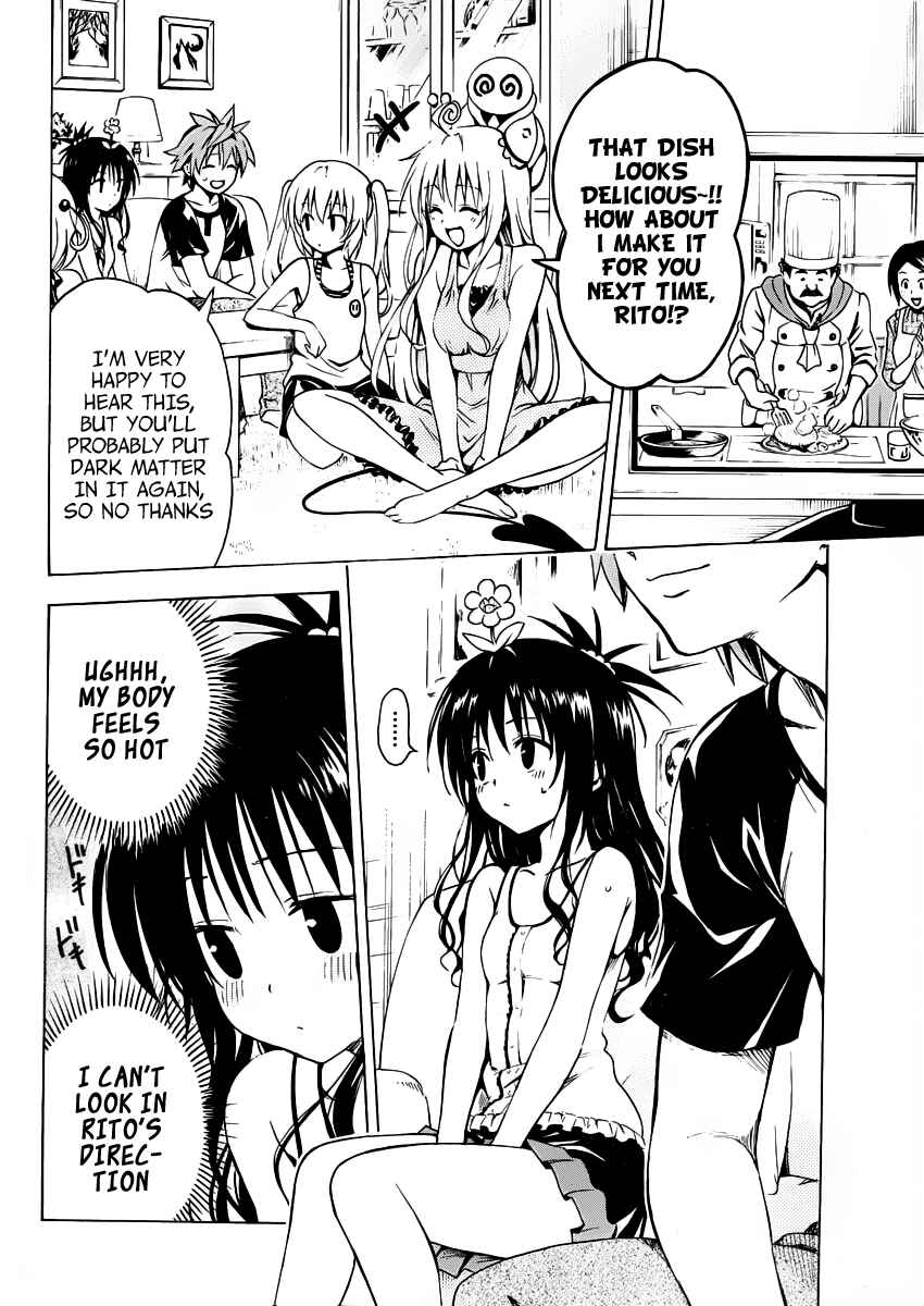 To Love Ru Darkness Chapter 7.5 - Page 8