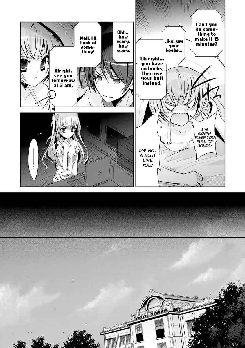Hidan no Aria - G no Ketsuzoku Chapter 39 - Page 14