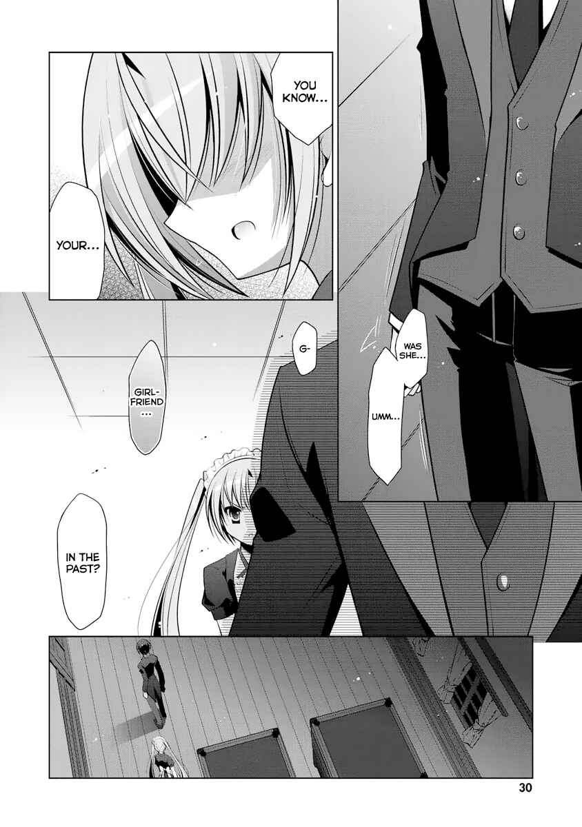 Hidan no Aria - G no Ketsuzoku Chapter 39 - Page 3