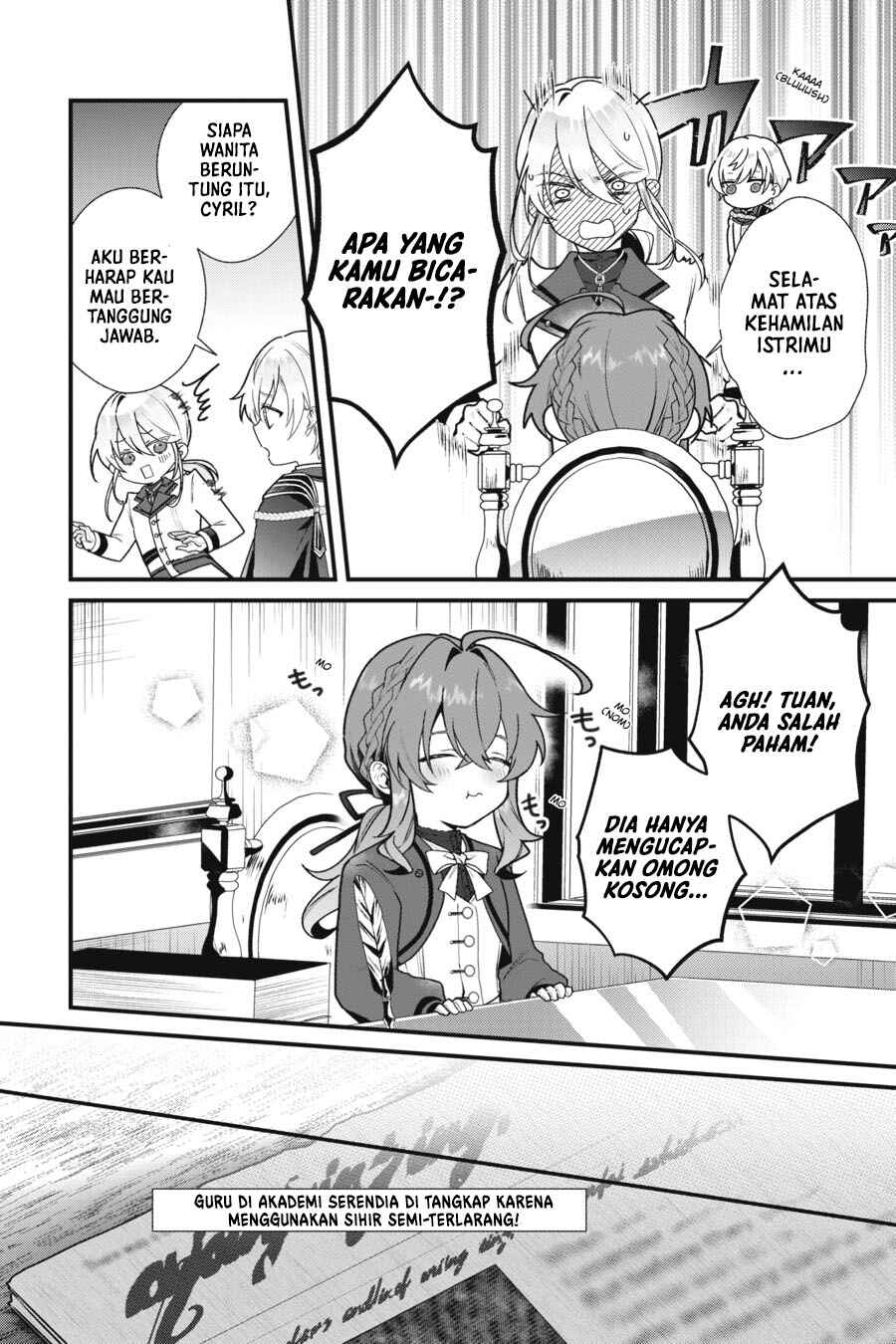 Silent Witch: Chinmoku no Majo no Kakushigoto Chapter 10 - Page 11