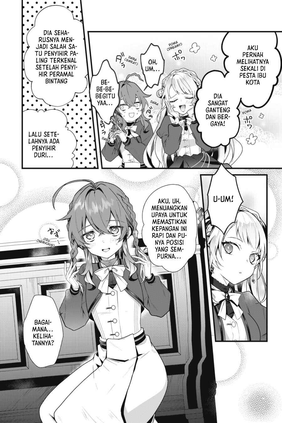 Silent Witch: Chinmoku no Majo no Kakushigoto Chapter 10 - Page 13
