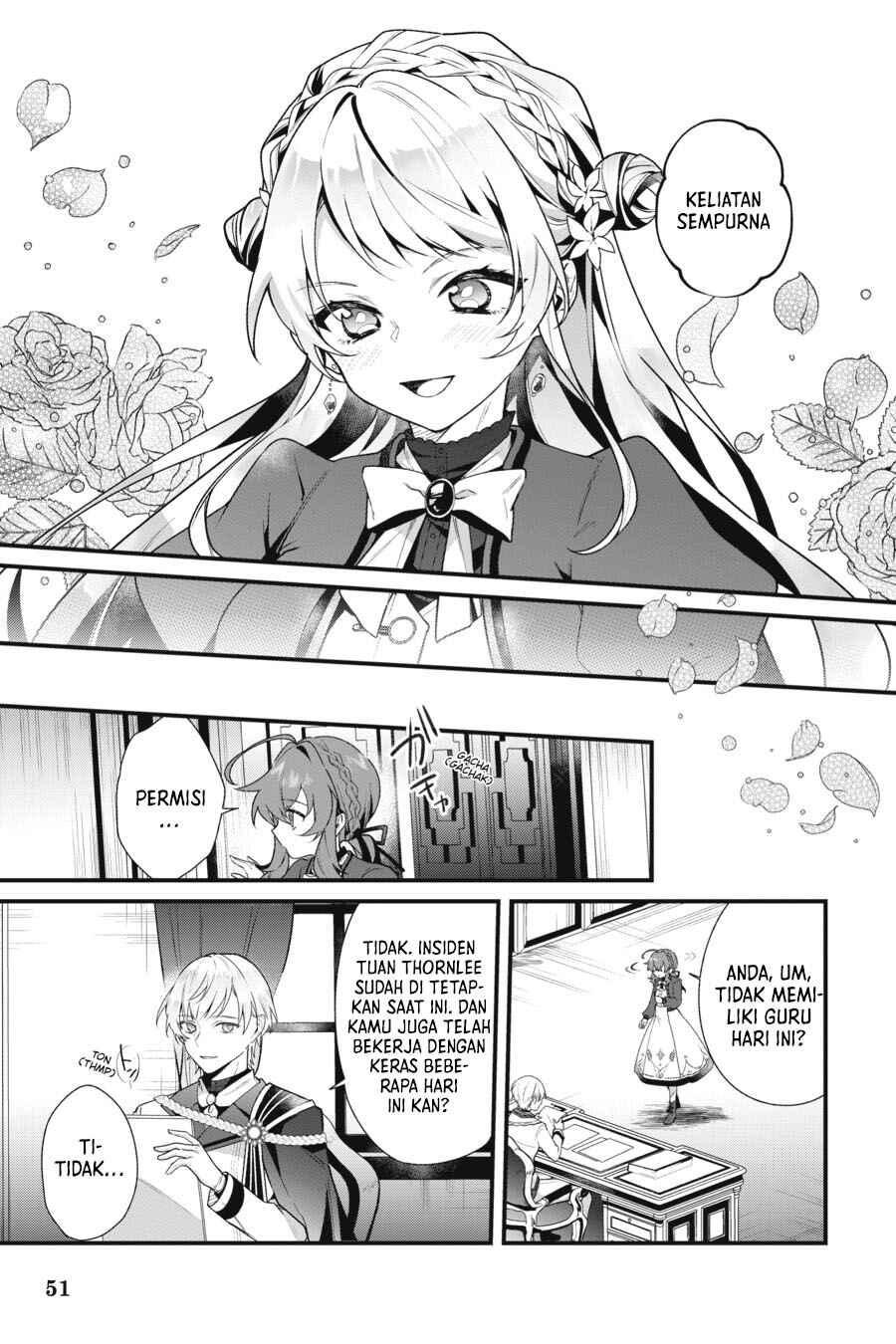 Silent Witch: Chinmoku no Majo no Kakushigoto Chapter 10 - Page 14