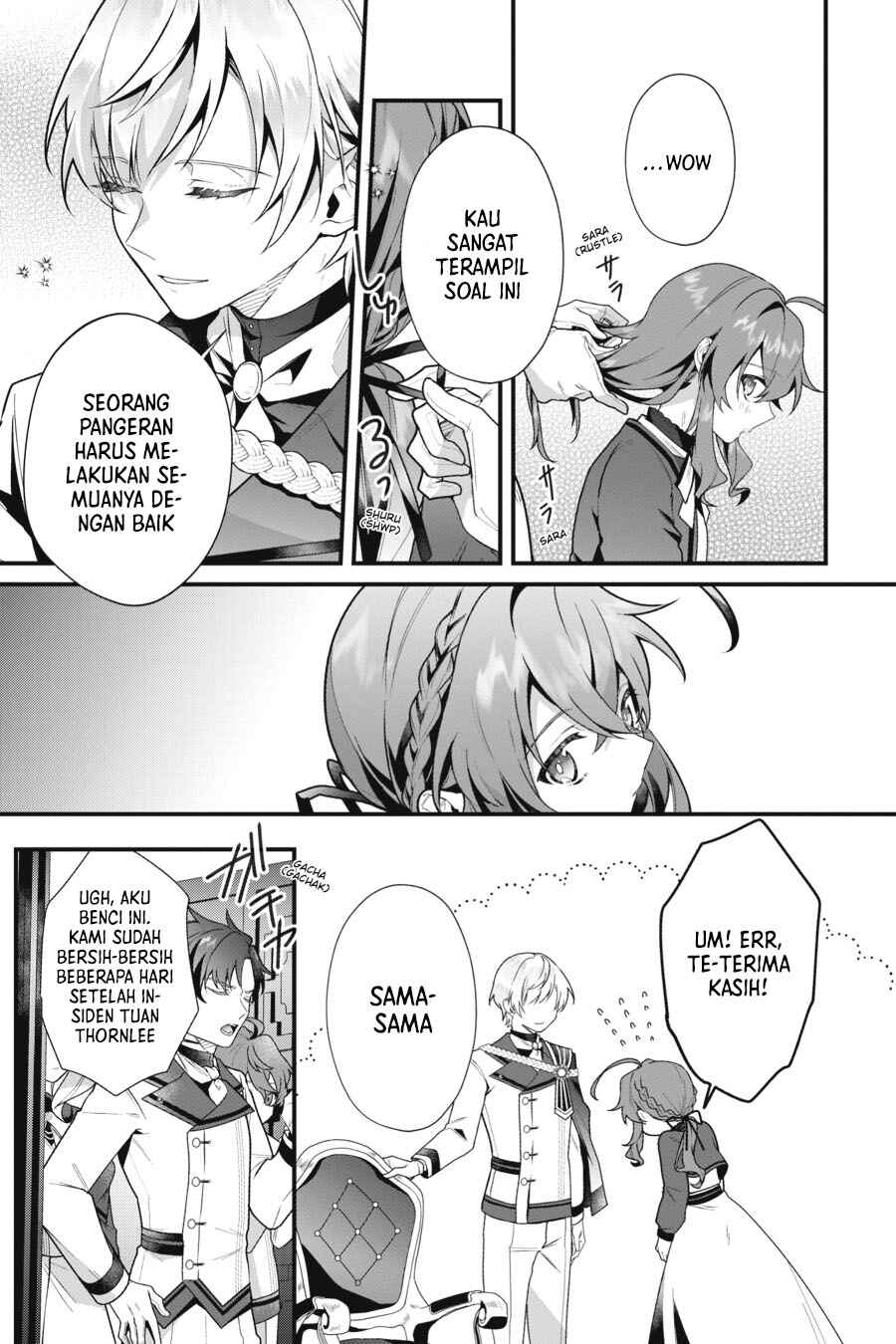 Silent Witch: Chinmoku no Majo no Kakushigoto Chapter 10 - Page 16
